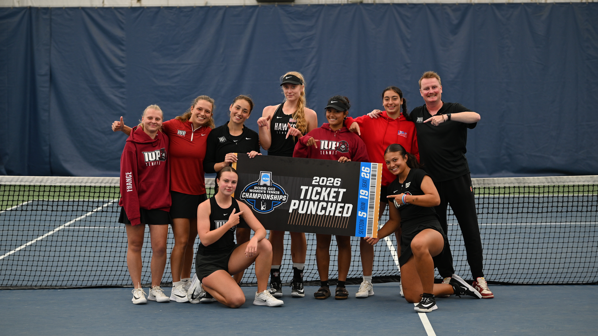 NCAA Ticket Punched