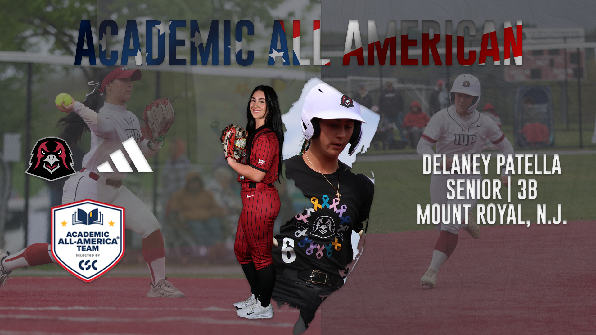 Delaney Patella Academic All-American
