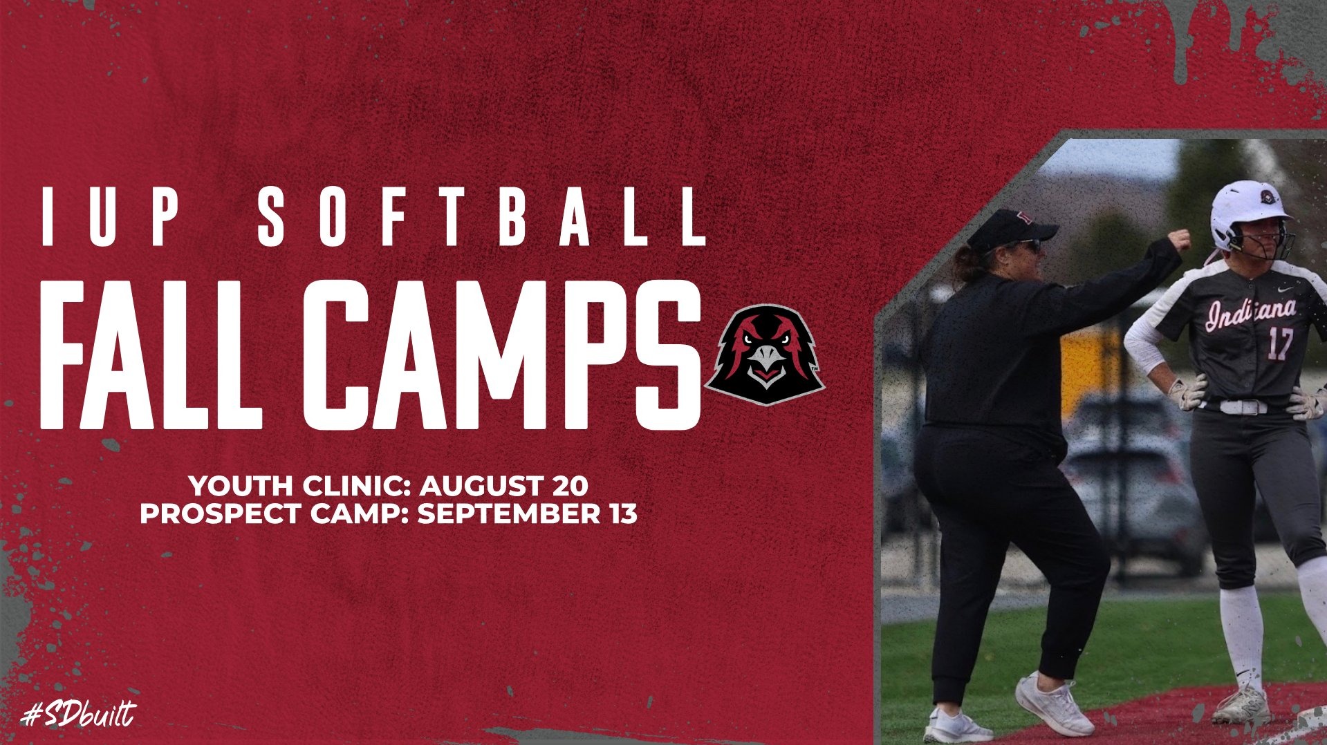 26 SOFTBALL FALL CAMPS