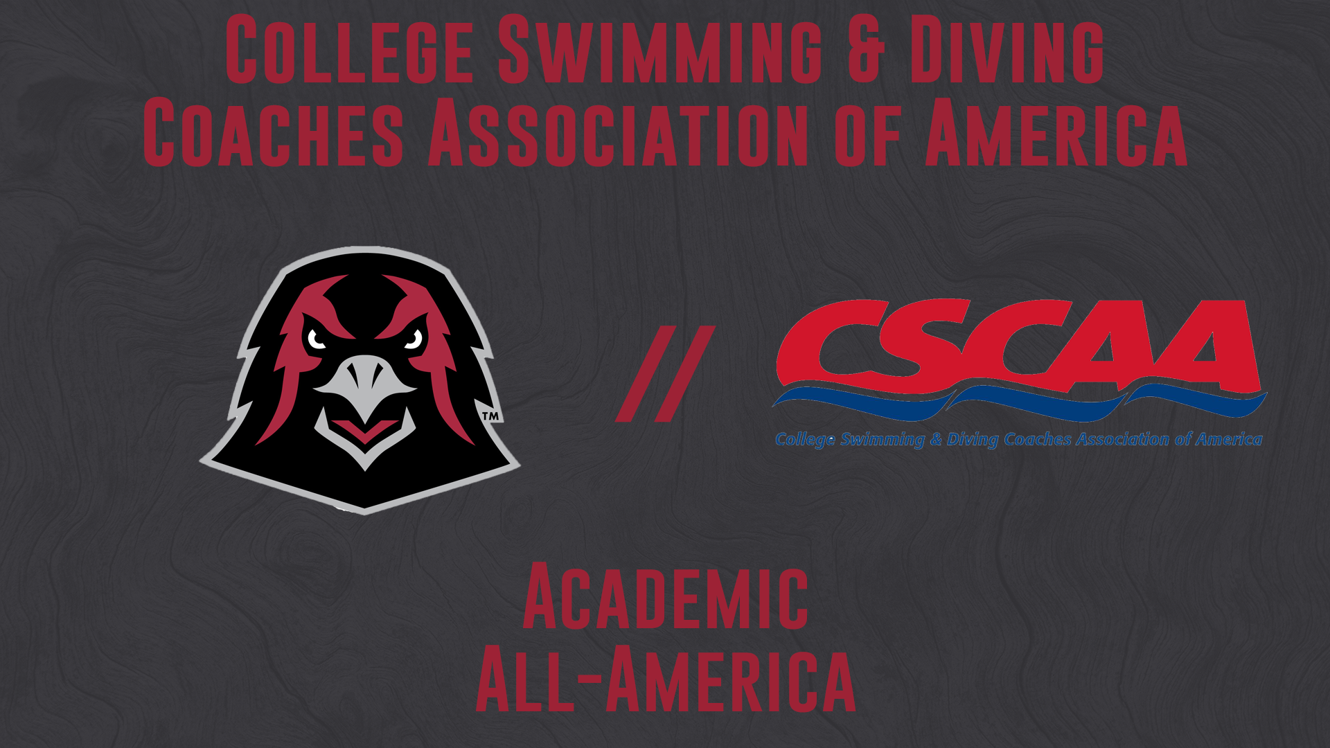 CSCAA ALL-AMERICA