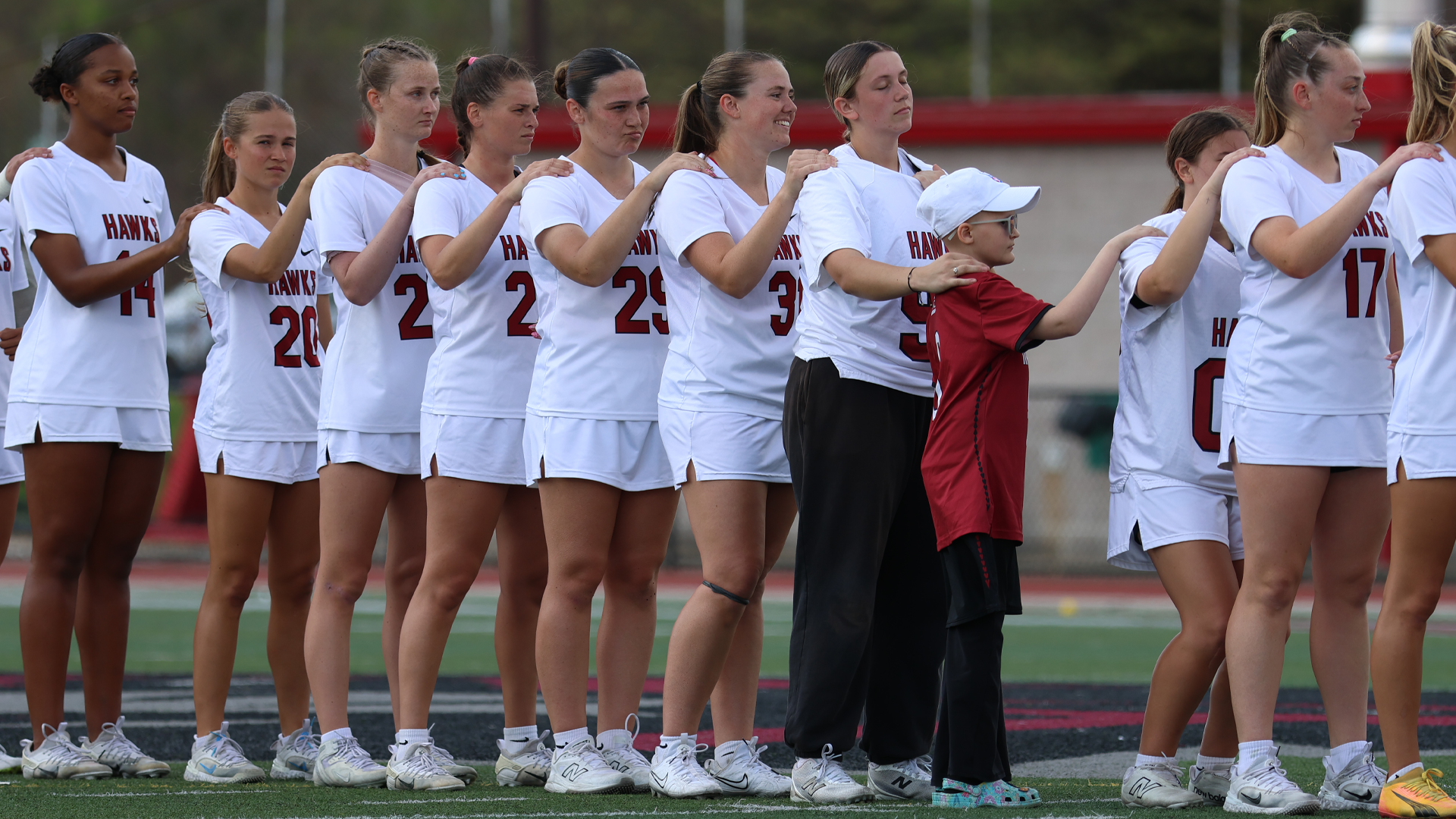 IUP WLAX Starting Lineups / National Anthem
