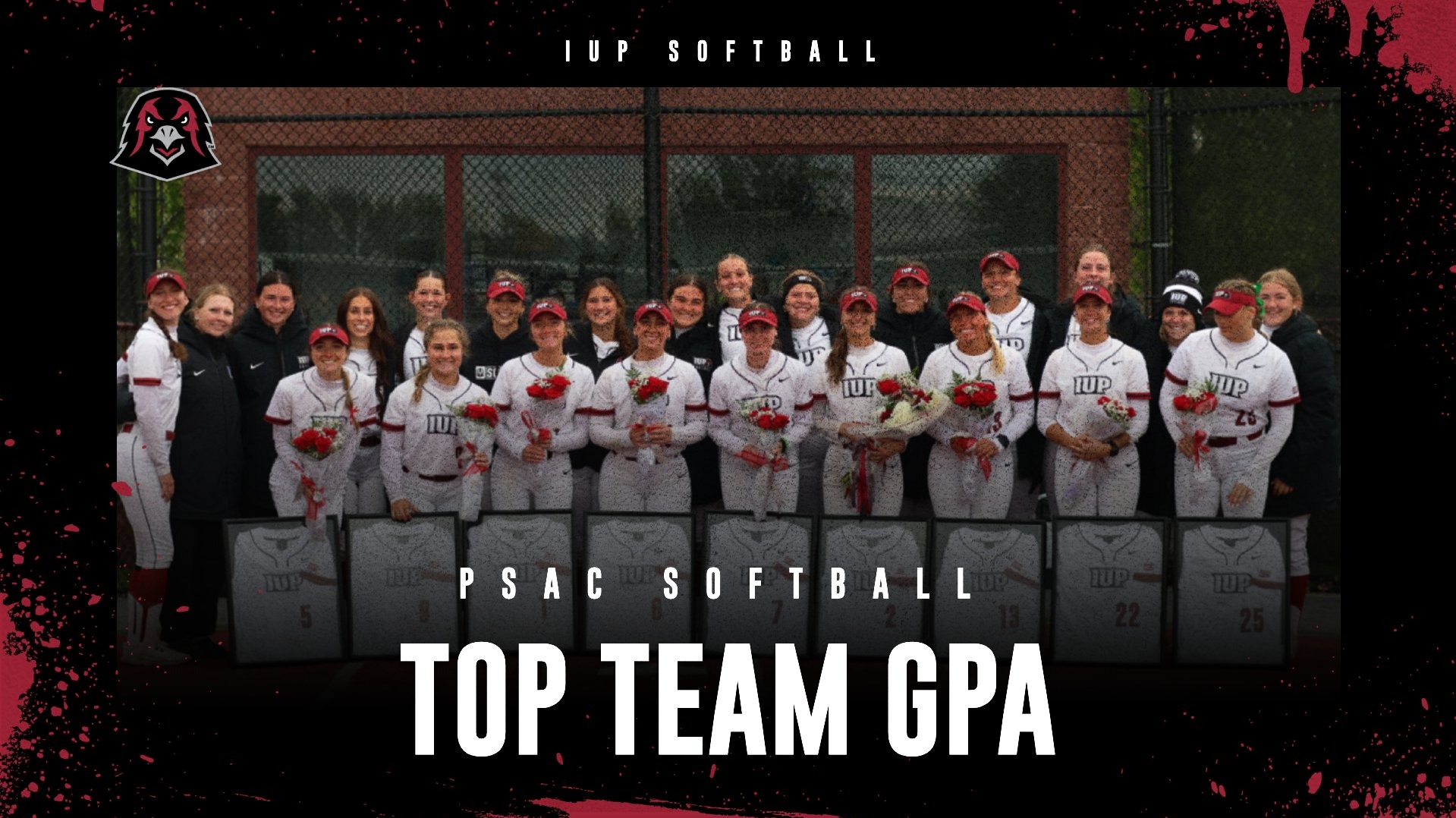 IUP Softball Team GPA