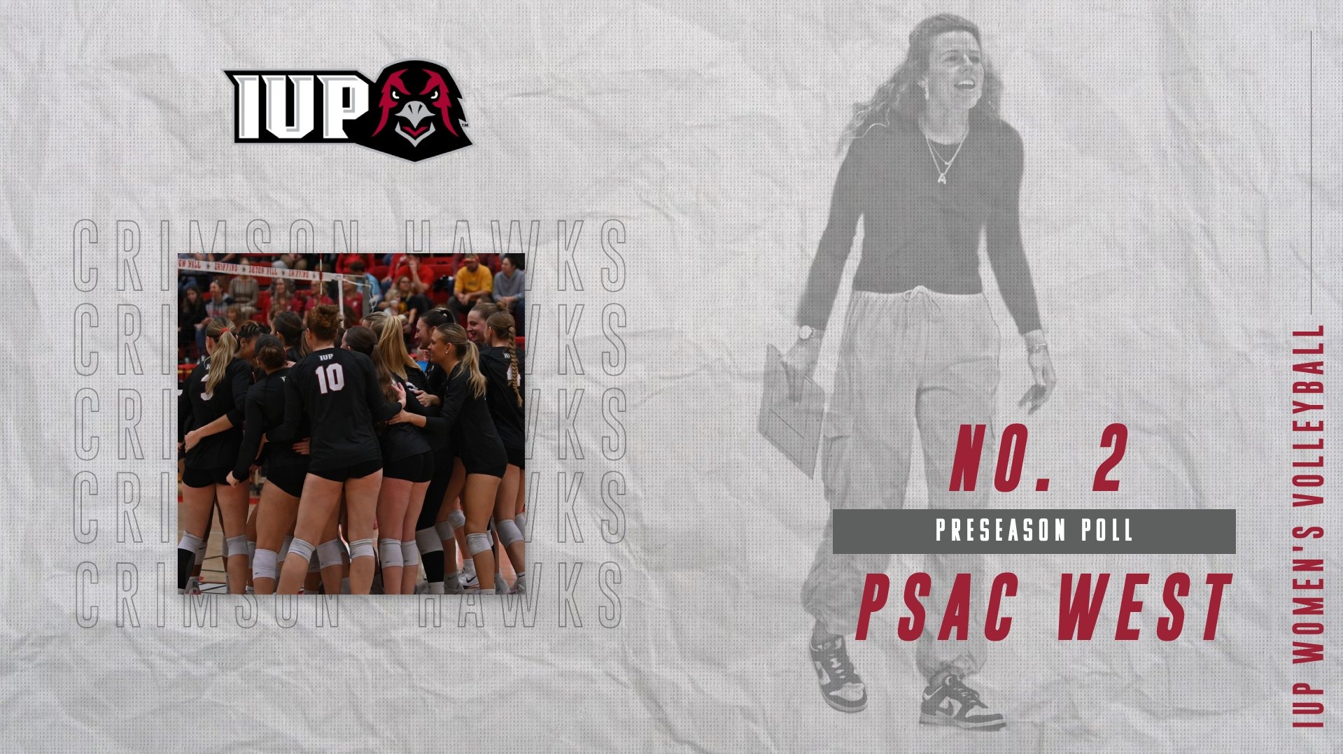 2026 wOMEN'S vOLLEYBALL pRESEASON pOLL gRAPHIC