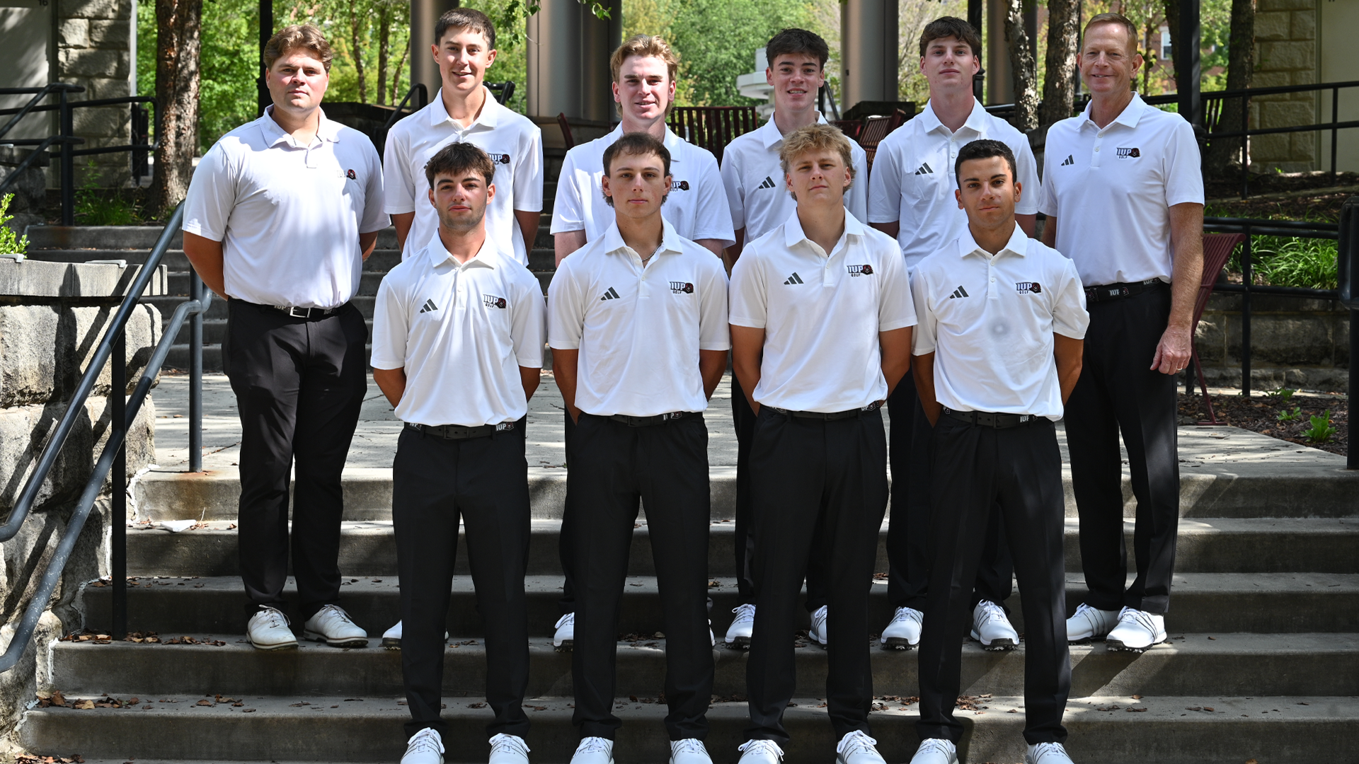 2026 IUP Men's Golf Team Picture