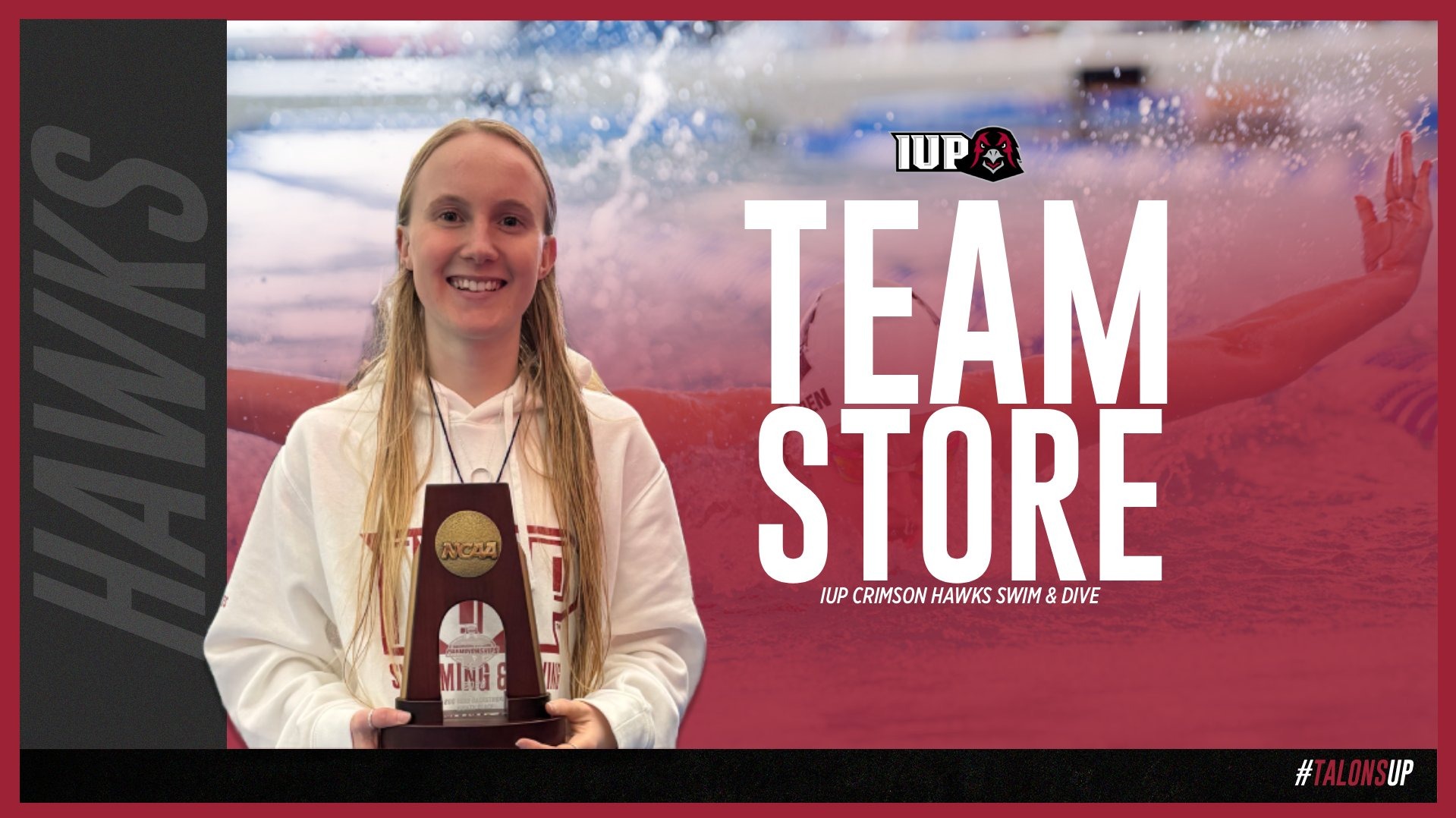 2026 IUP Swim & Dive Team Store