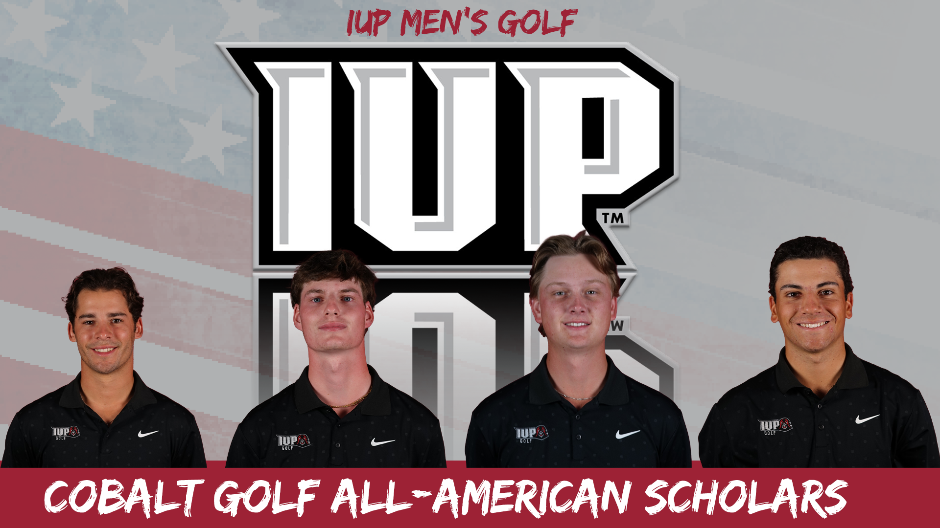 2025-26 Cobalt Golf Academic All-=Americans