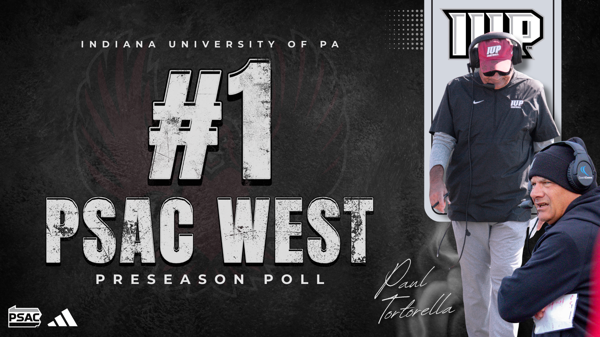 Football Preseason Poll Graphic