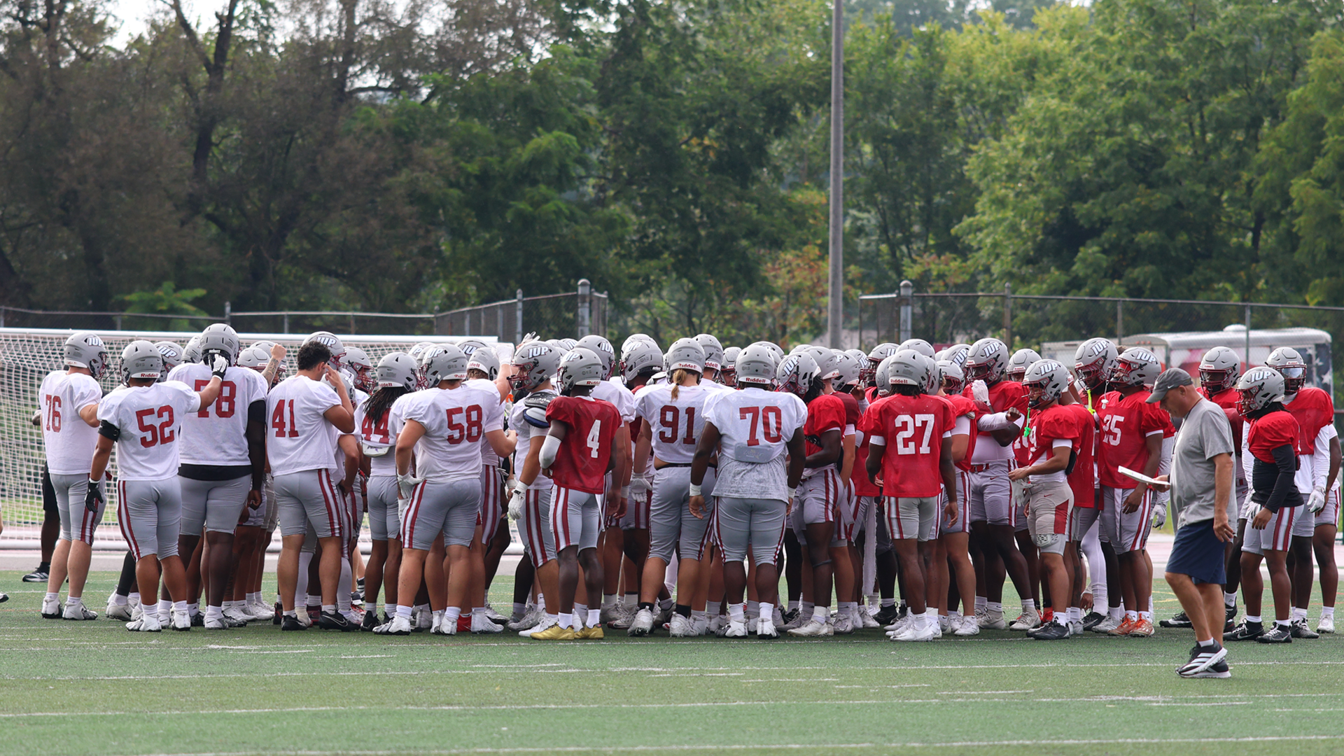 2026 Week One Practice Huddle Good
