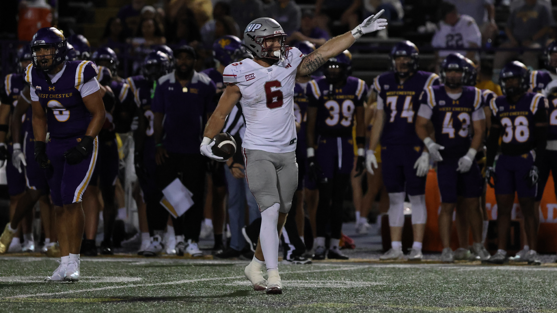 Shamany First Down