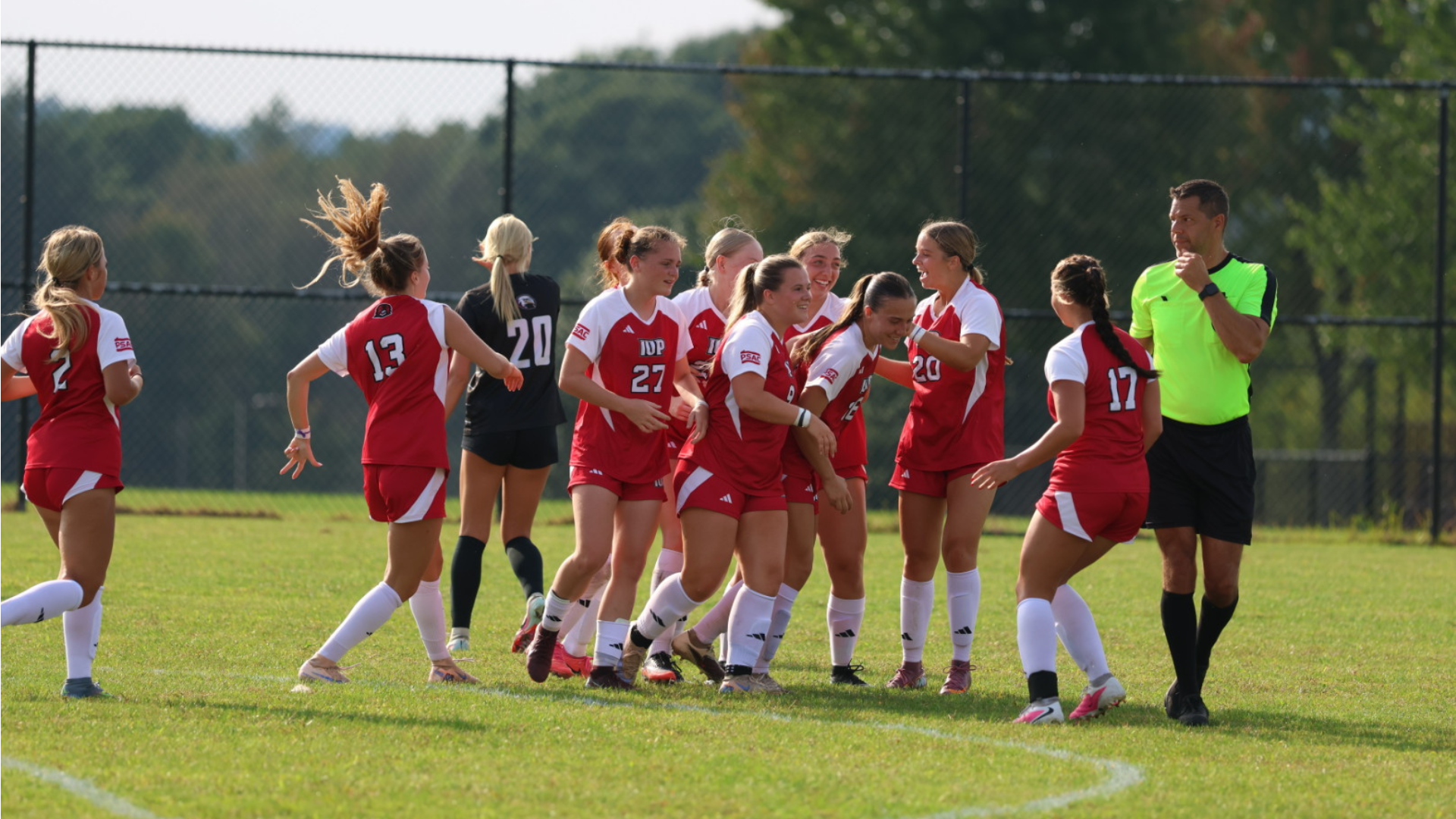 McGowan Goal Celebration