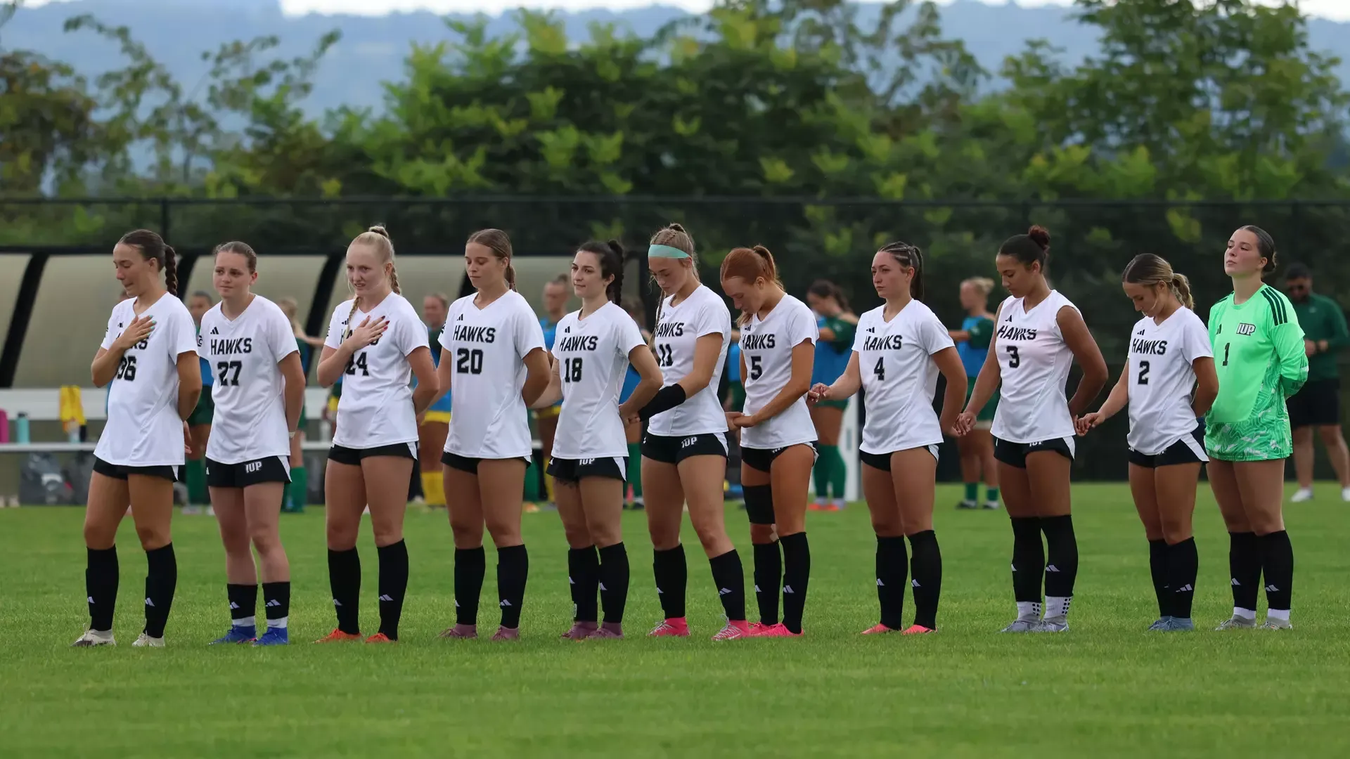 WSOC Pregame Anthem Lineup