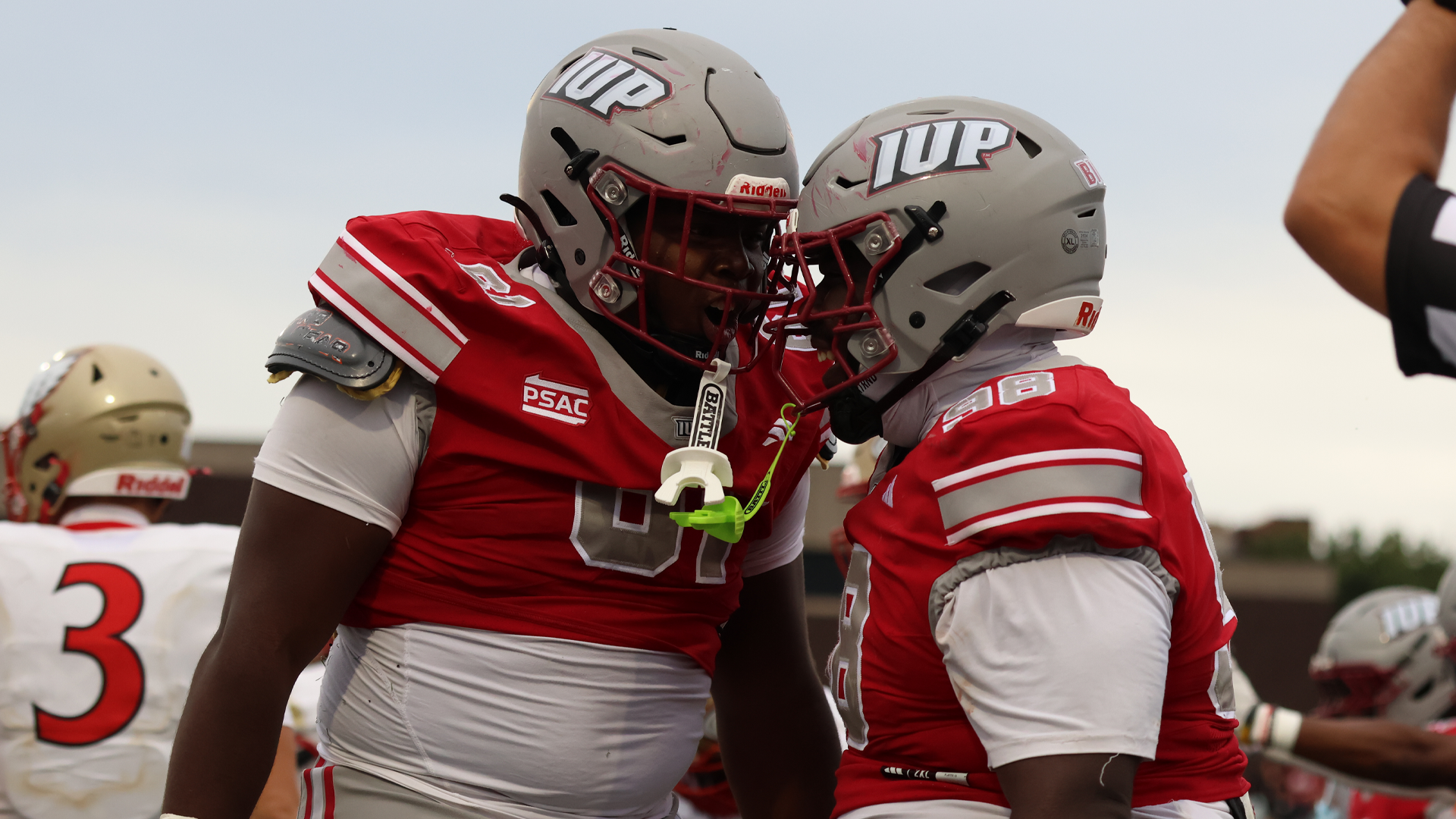 Trevor Lee Quadir Jacobs Celebration