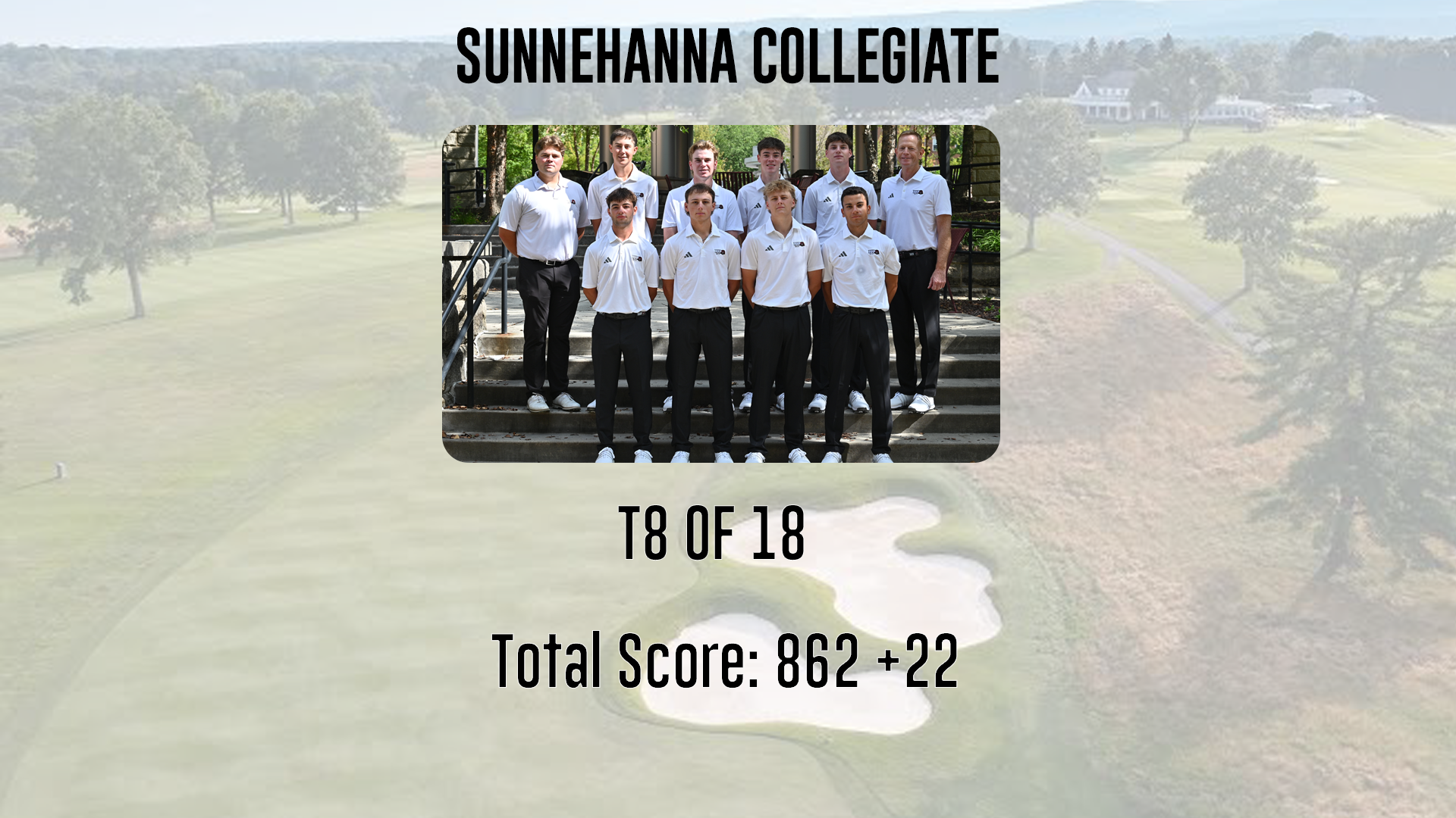 SUNNEHANNA COLLEGIATE FINAL
