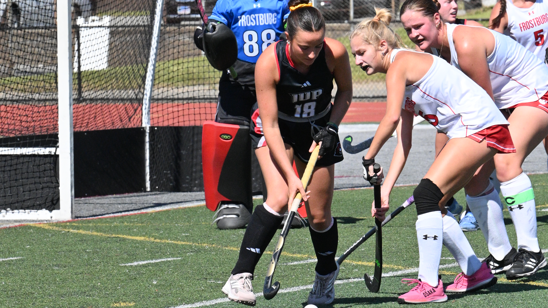 Grace McGeehan Dribble