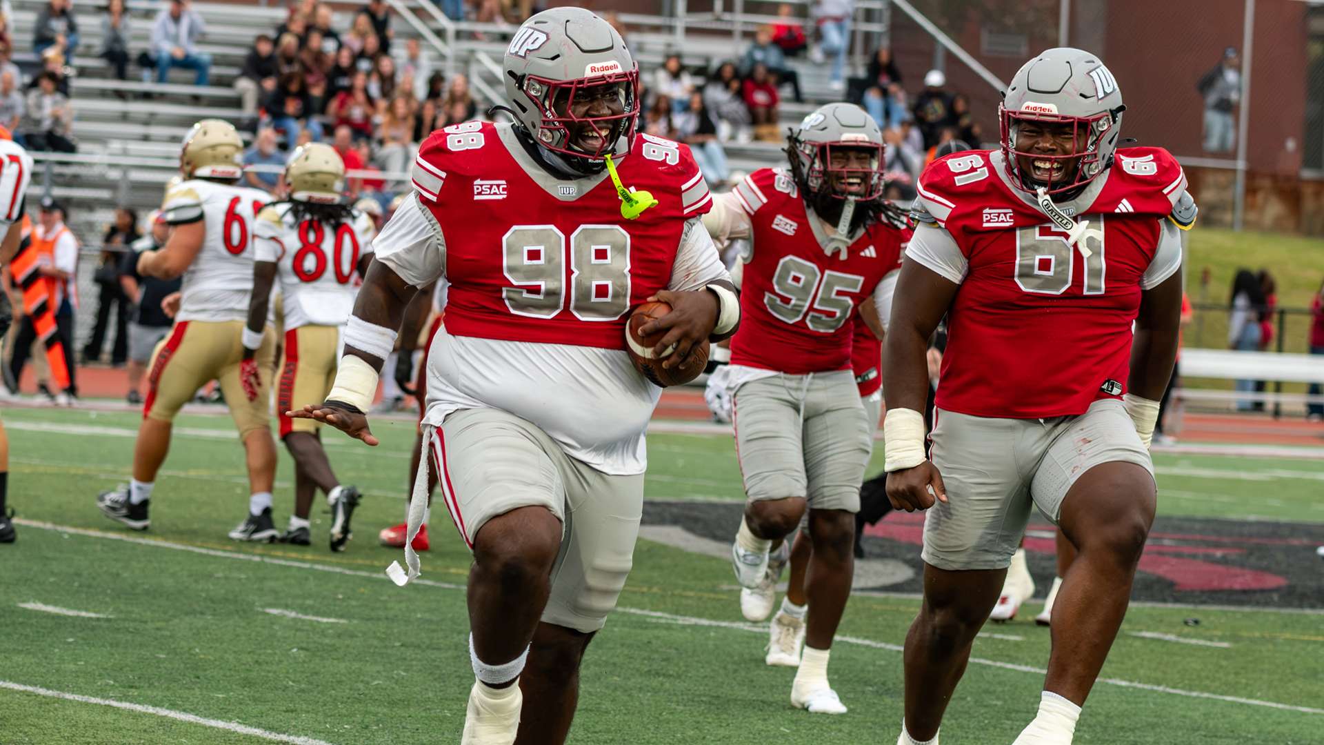 Quadir Jacobs Celebration