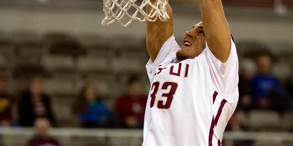 Nick Osborne Men's Basketball IUPUI Athletics