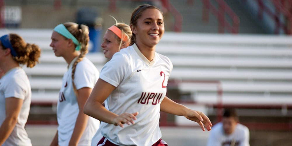 Sierra Bryant Women's Soccer IUPUI Athletics
