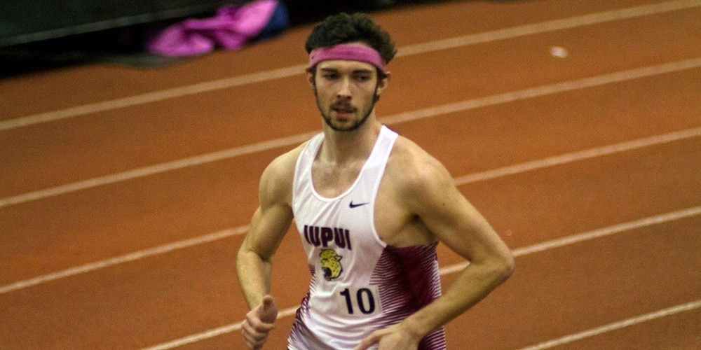 Joel Thompson Men's Track & Field IUPUI Athletics