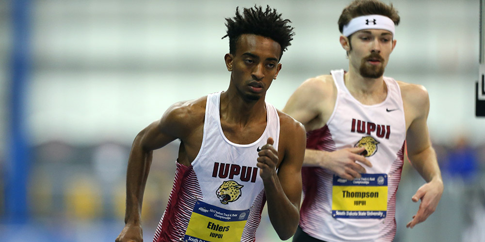 David Ehlers Men's Track & Field IUPUI Athletics
