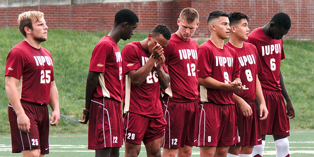 MEN'S SOCCER RESETS 2017 SCHEDULE IUPUI Athletics
