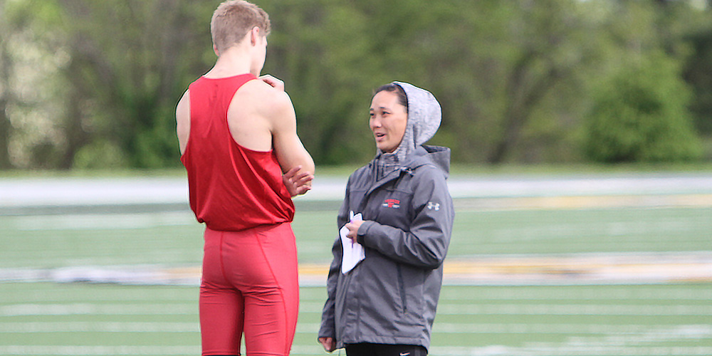 IUPUI NAMES MARISSA CHEW TO TRACK & FIELD STAFF IUPUI Athletics