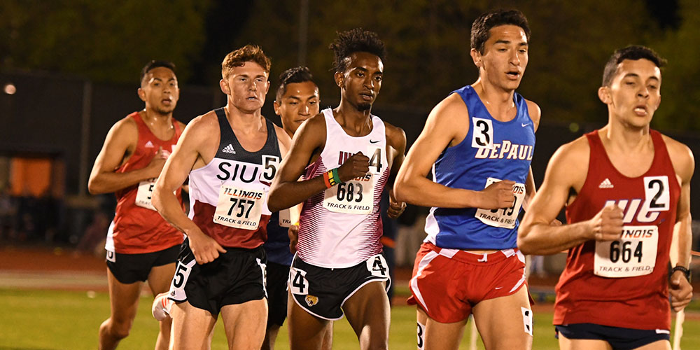 David Ehlers Men's Track & Field IUPUI Athletics