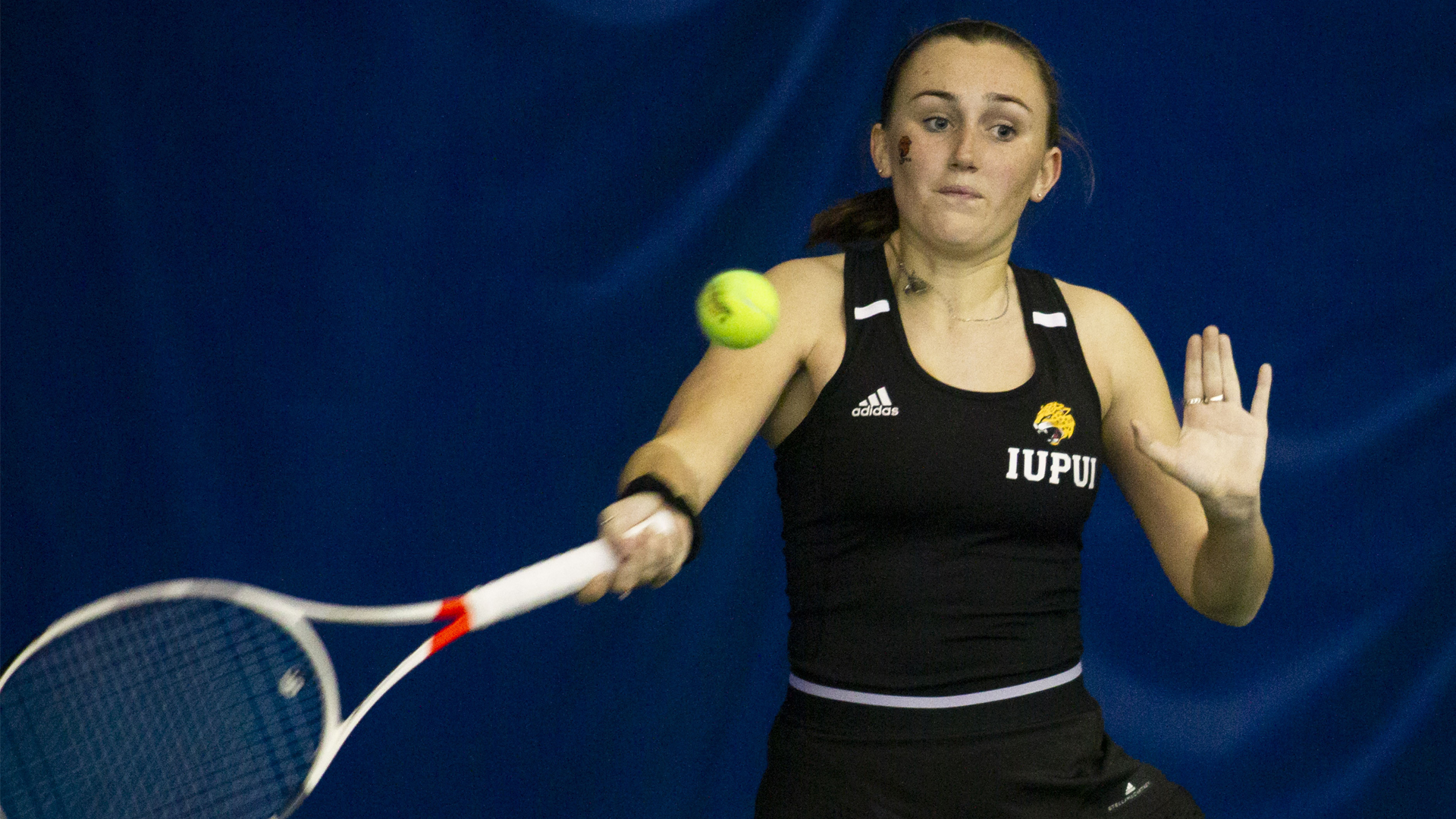 Samantha Hayward Women's Tennis IU Indy Athletics