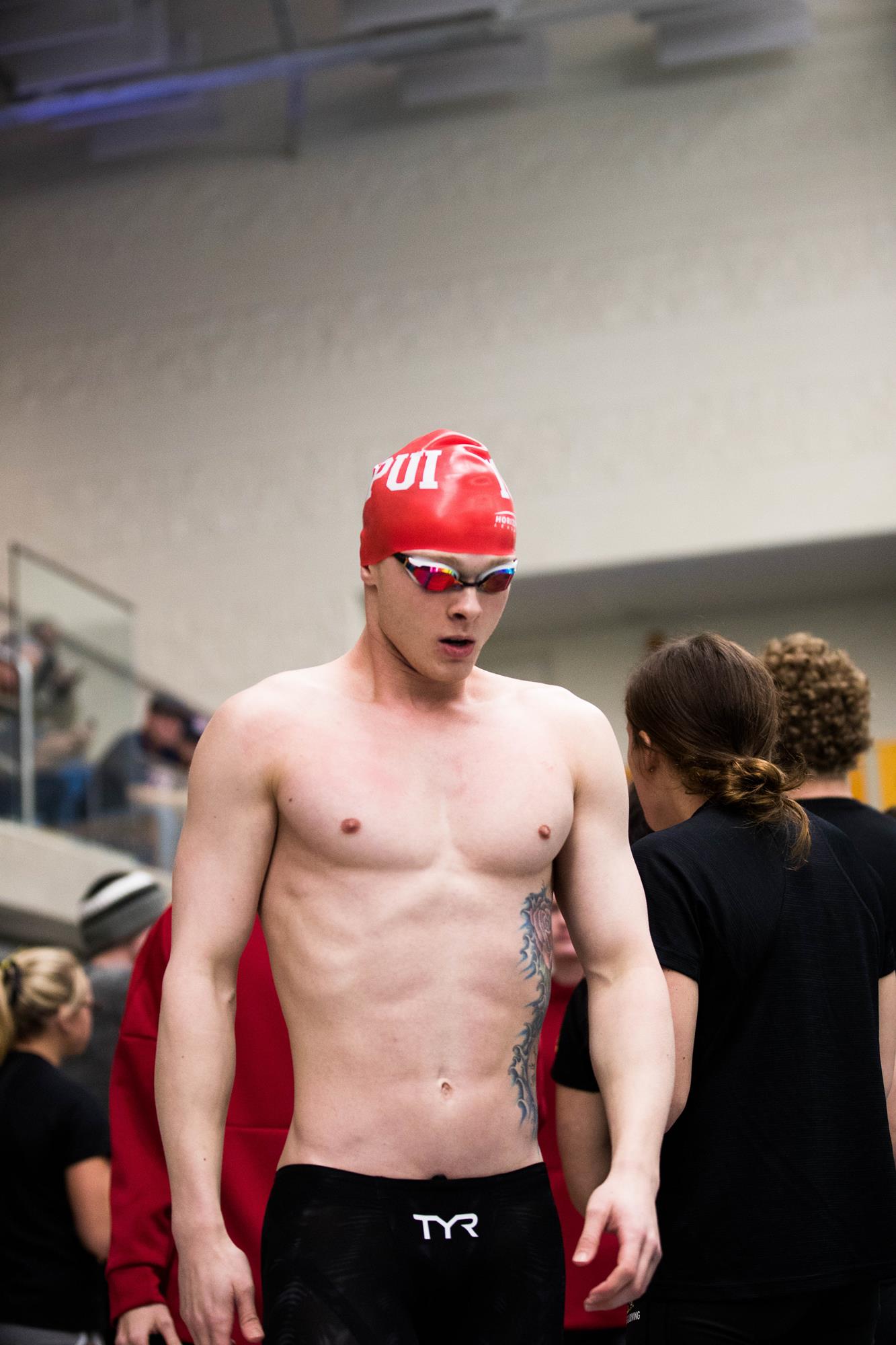 Mason Jung Men's Swimming IUPUI Athletics
