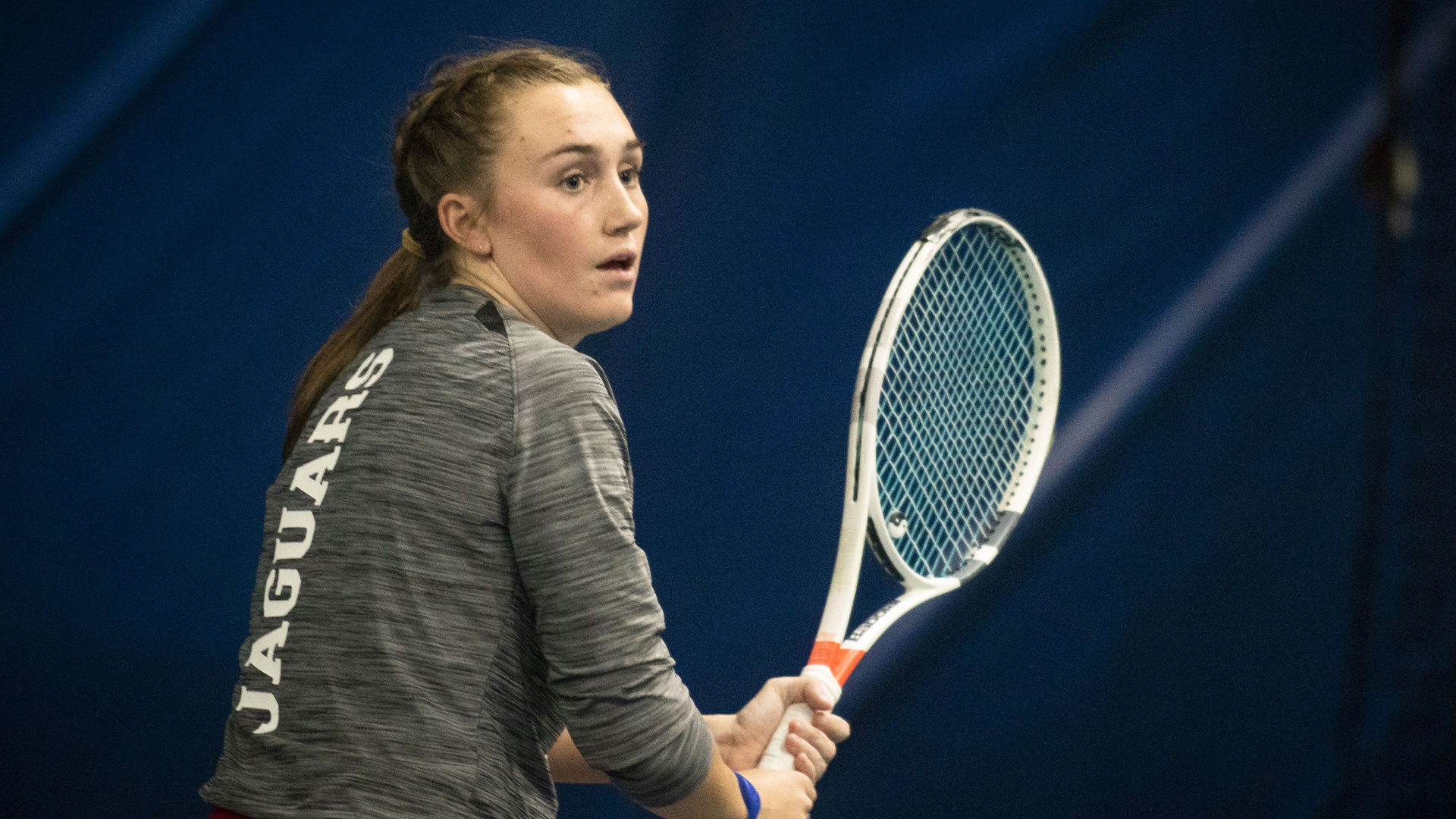 Samantha Hayward Women's Tennis IU Indy Athletics