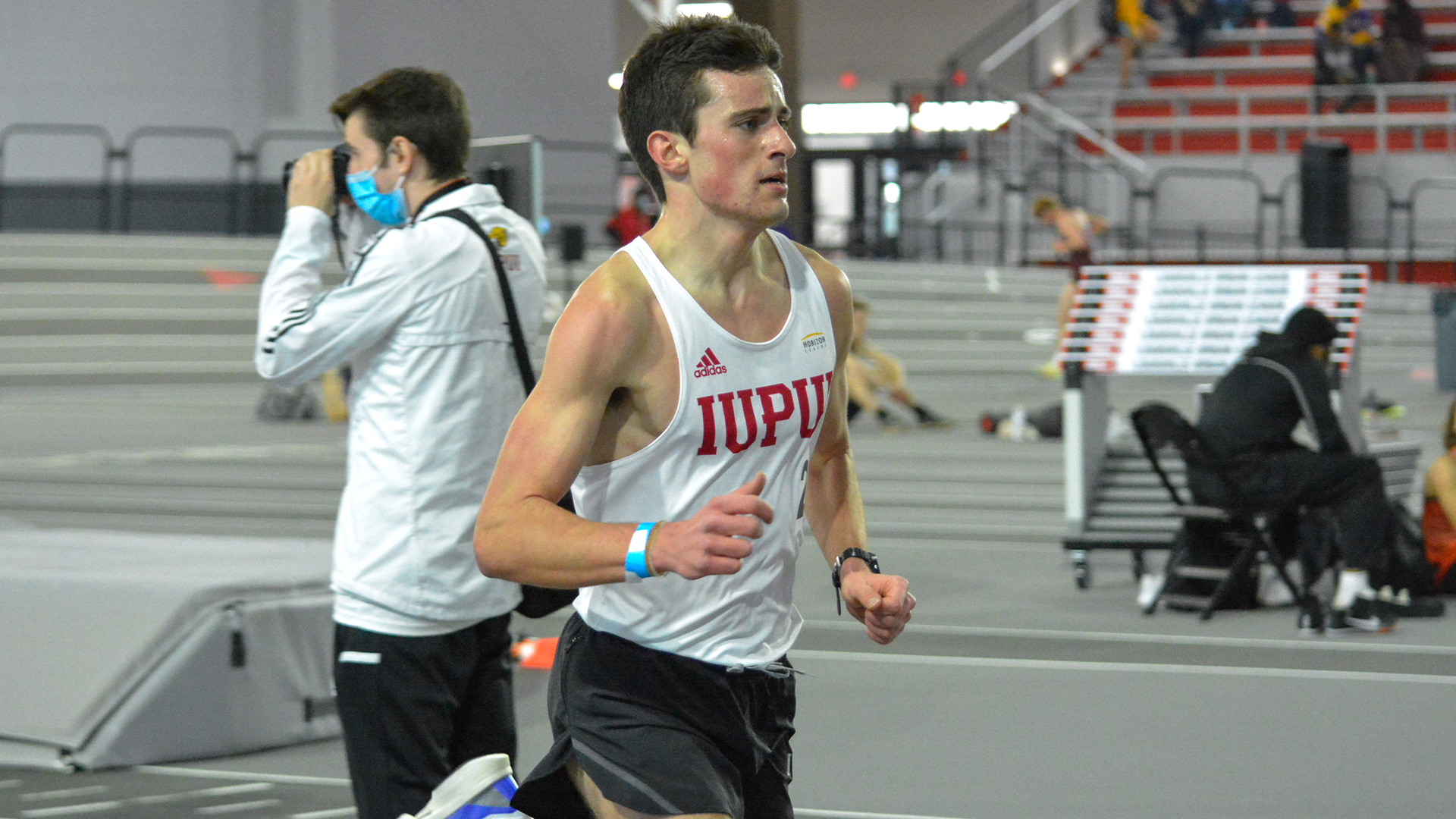 Eric Petersen Men's Track & Field IUPUI Athletics