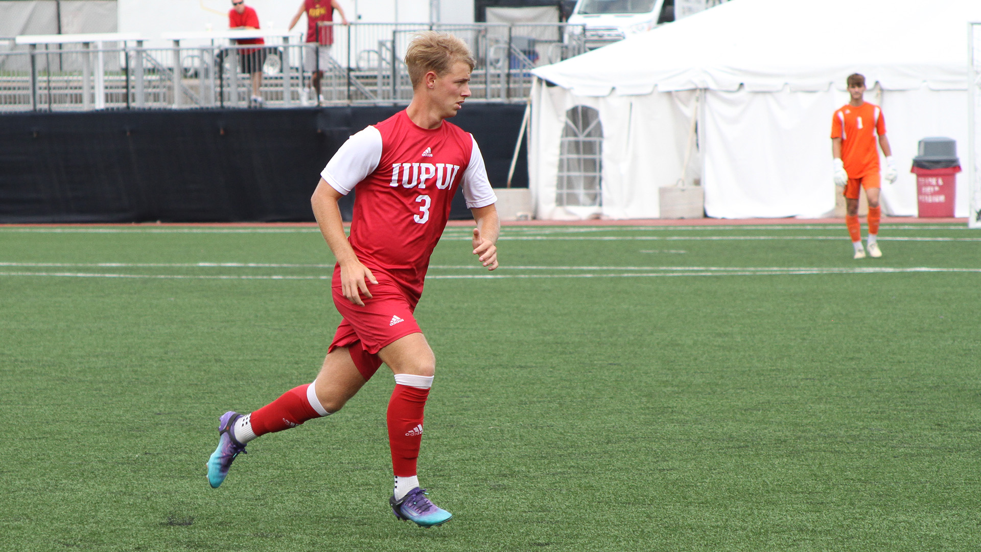 Caleb Men's Soccer IUPUI Athletics