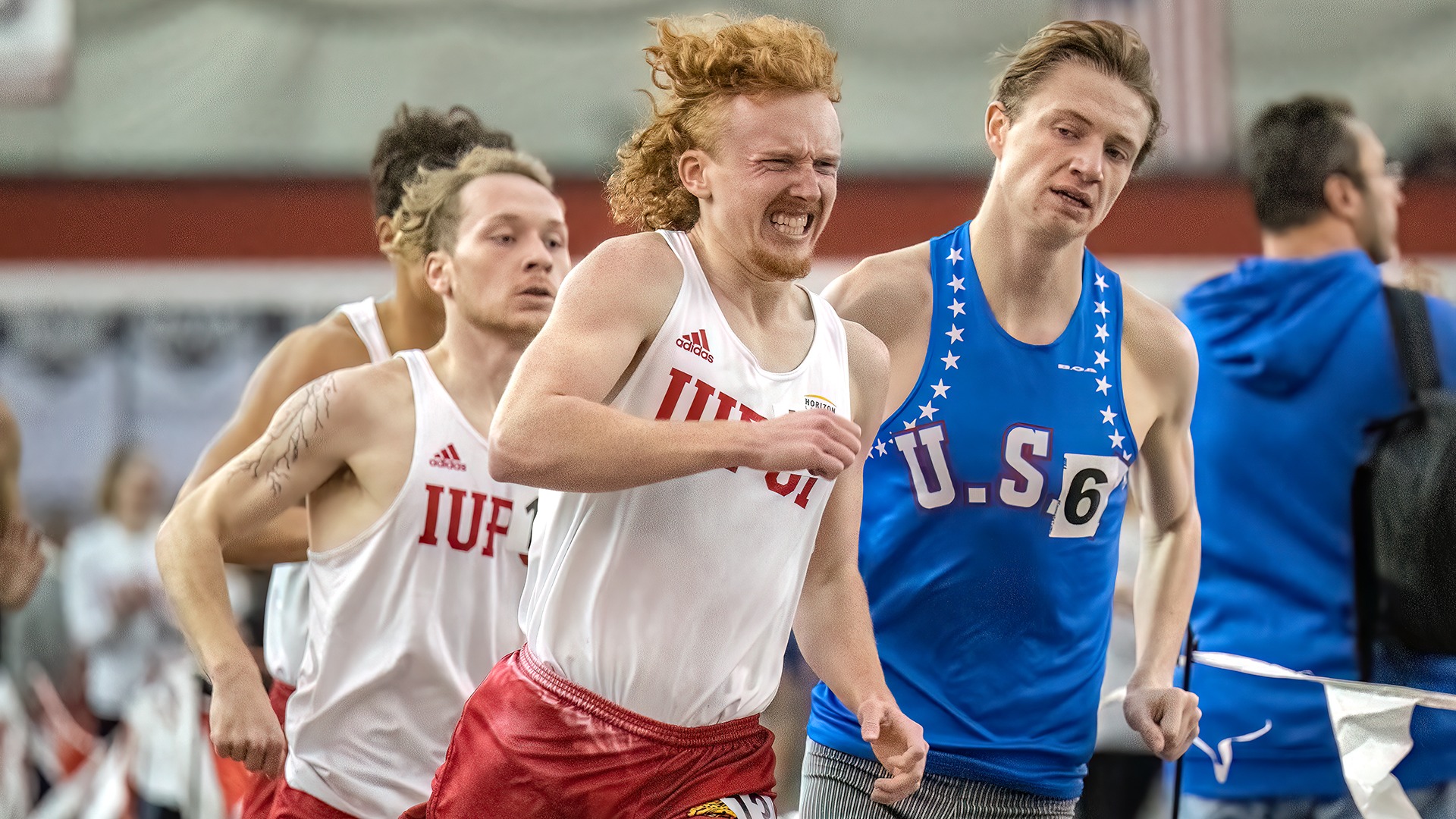 Matt Mitsch Men's Track & Field IUPUI Athletics
