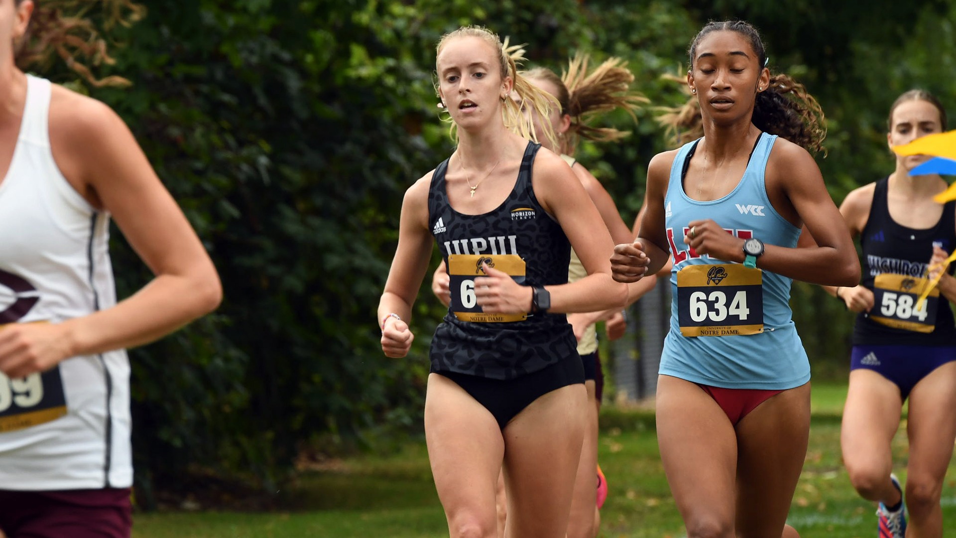 WOMEN'S CROSS COUNTRY TEAM IMPRESSES AT JOE PIANE INVITATIONAL IU