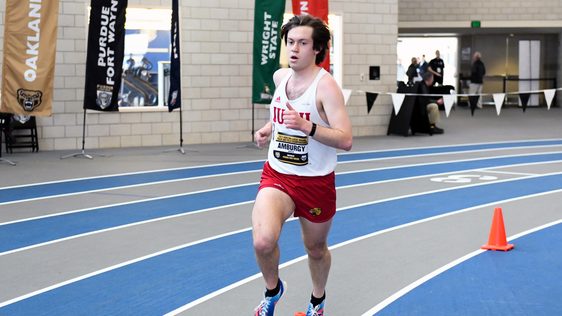 Justin Amburgy Men's Track & Field IUPUI Athletics