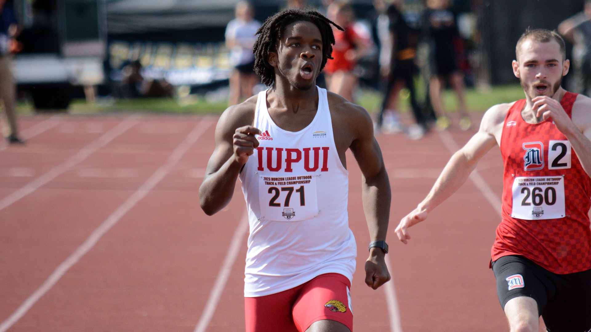 Jaylon Cooper Men's Track & Field IUPUI Athletics