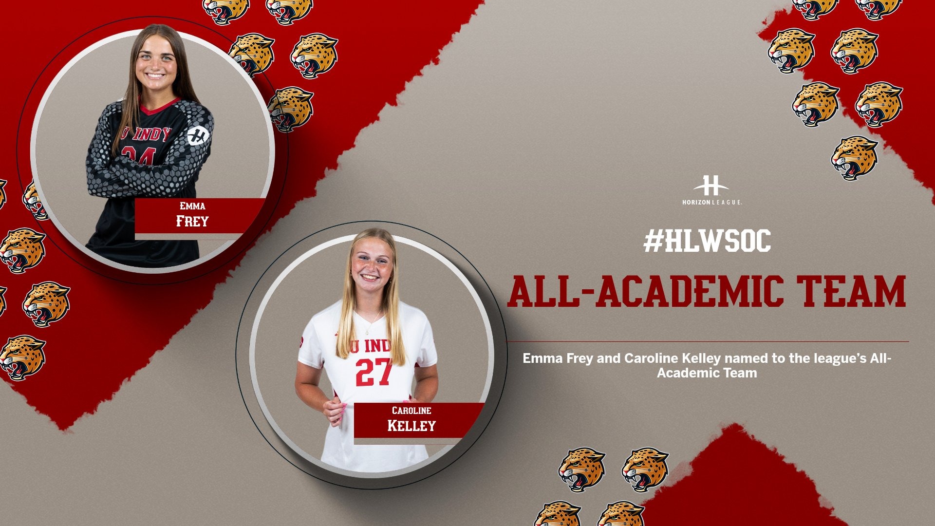 Emma Frey & Caroline Kelley