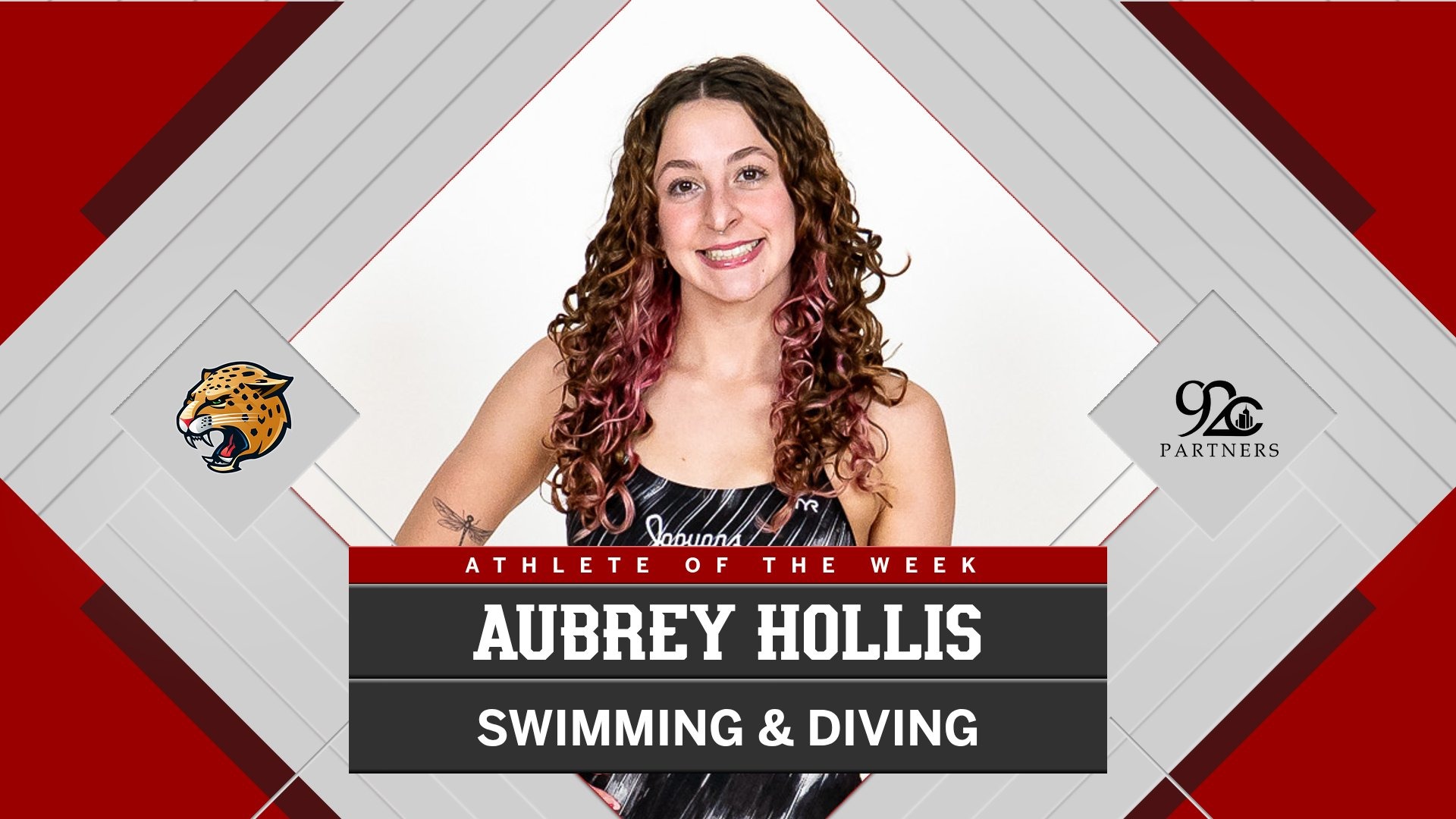 Aubrey Hollis earns her first 92c Athlete of the Week