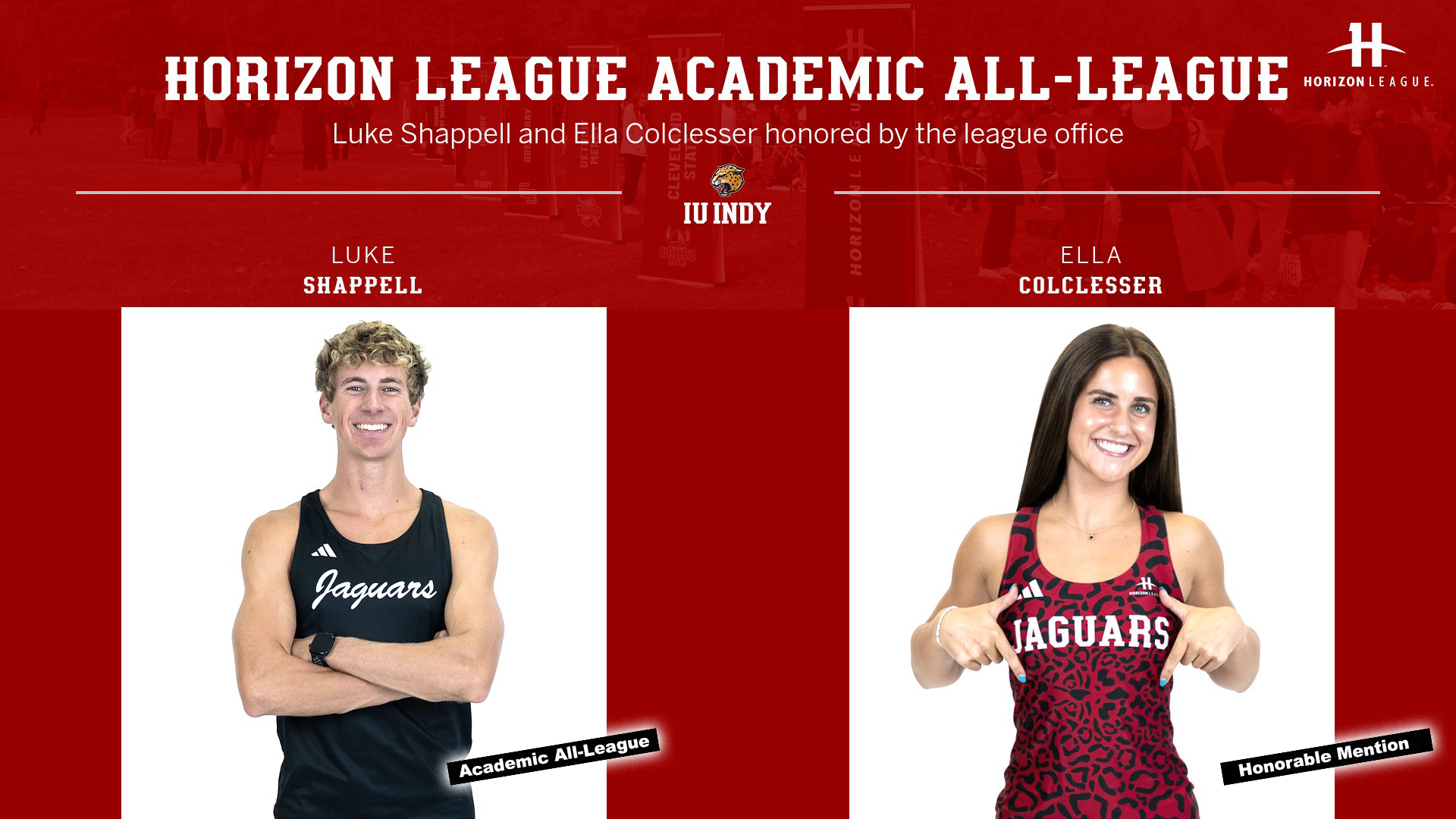 Luke Shappell & Ella Colclesser