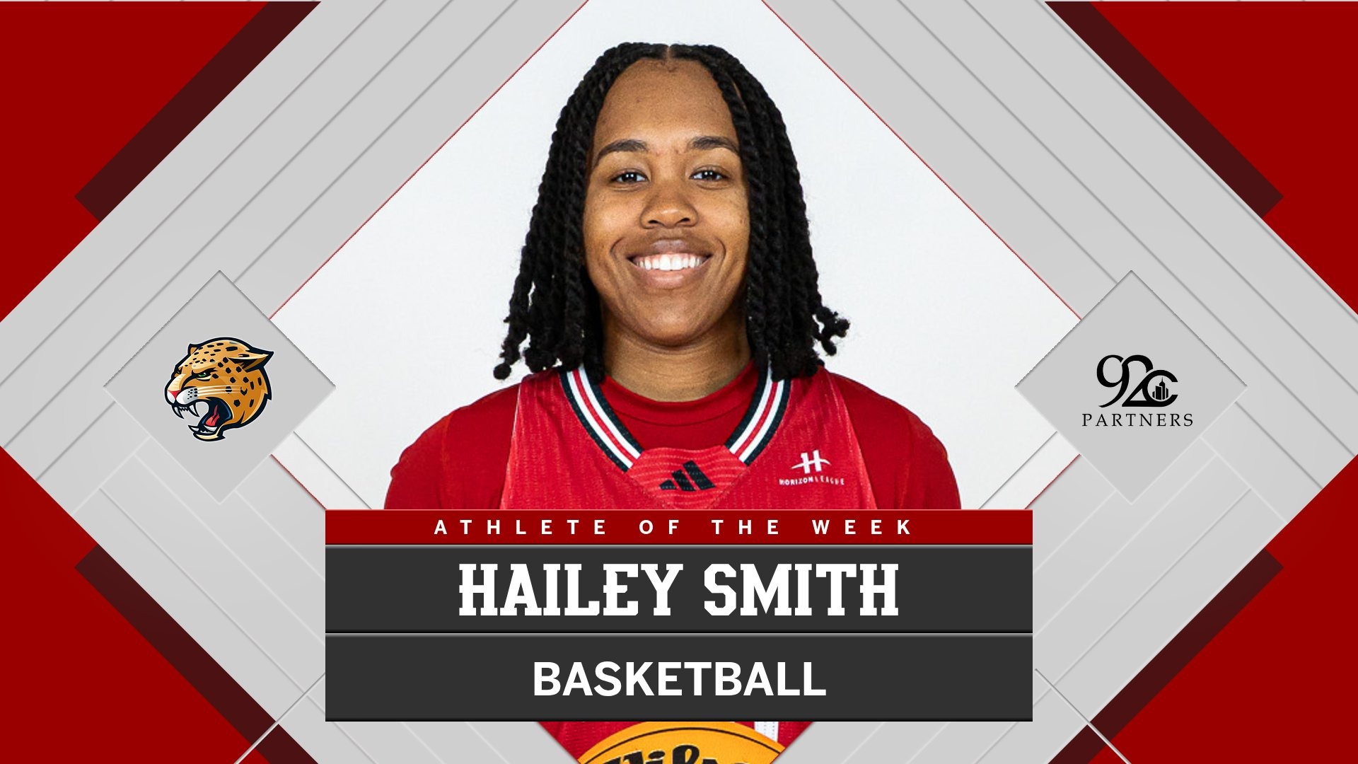 Smith earns her first 92c Athlete of the Week