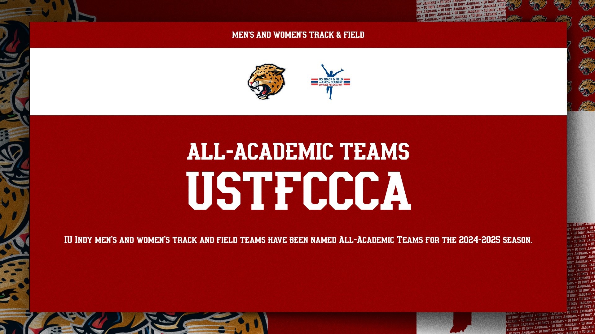 USTFCCCA All-Academic Team