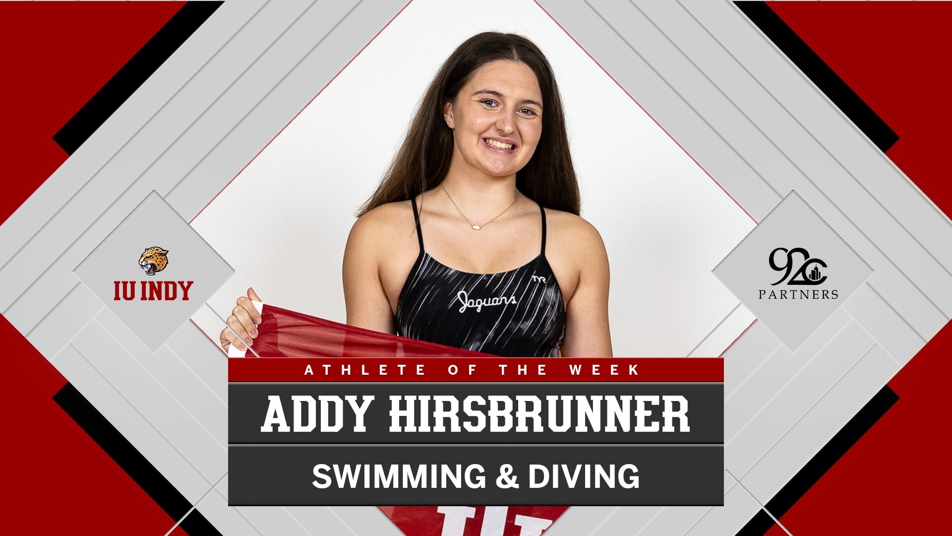 Addy Hirsbrunner earns 92c Athlete of the Week