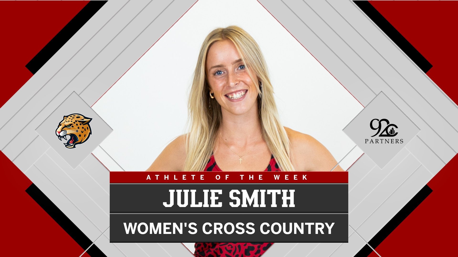 Julie Smith earns this week's 92c Athlete of the Week