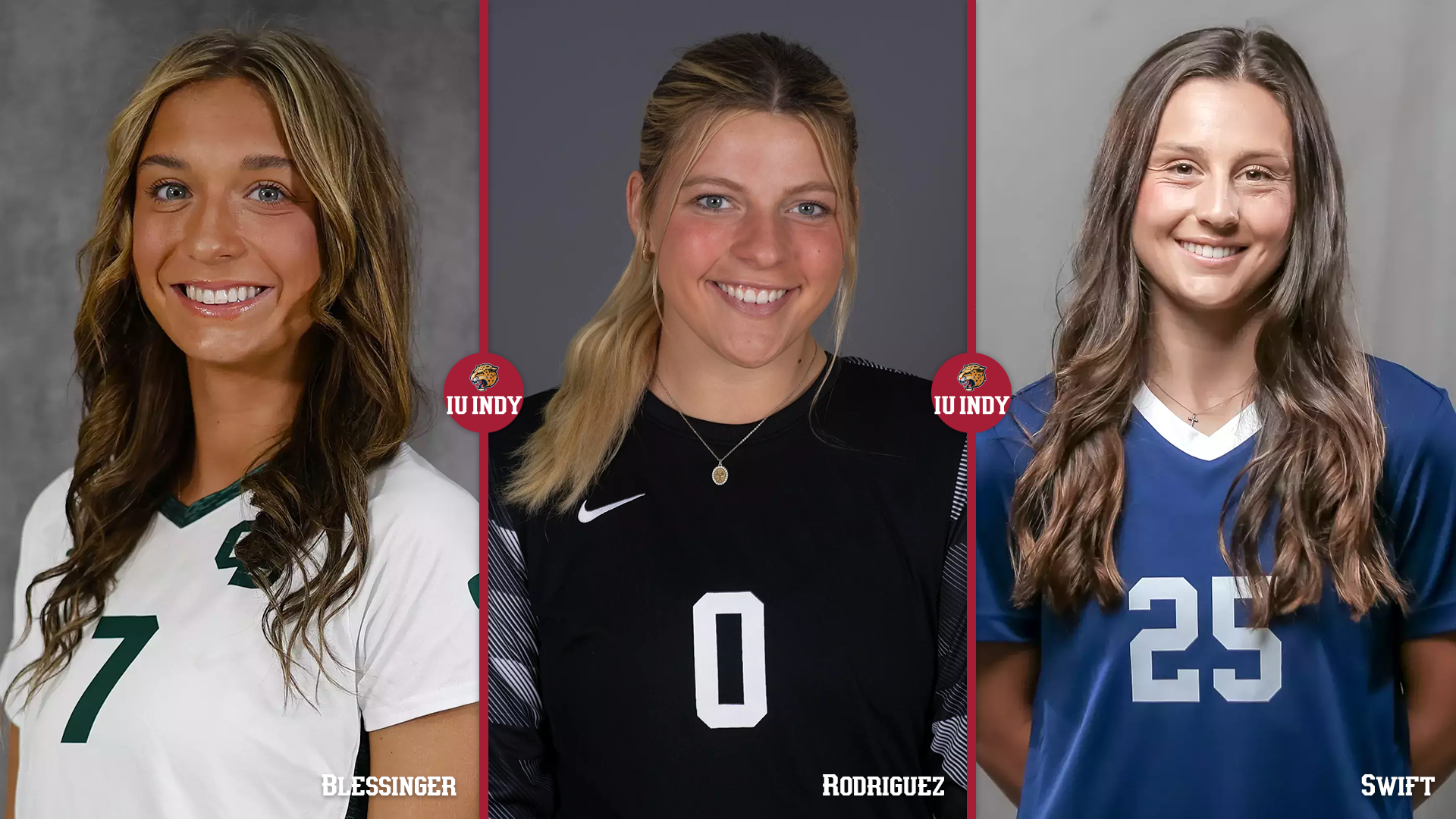 Elle Blessinger, Sofia Rodriguez & Megan Swift