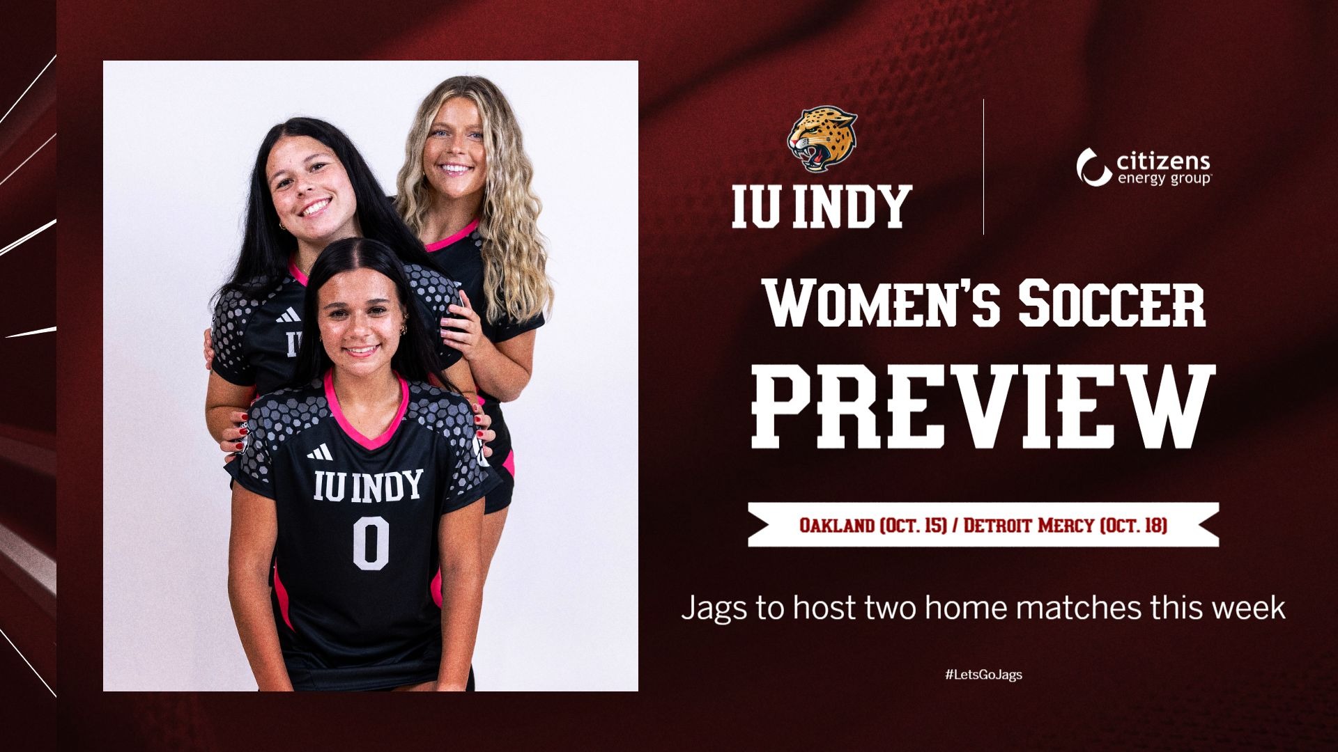 IU Indy Jaguars