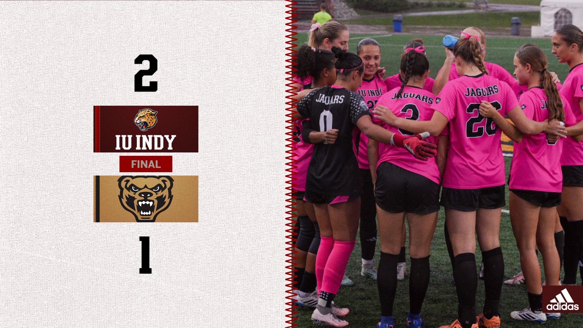 IU Indy Jaguars