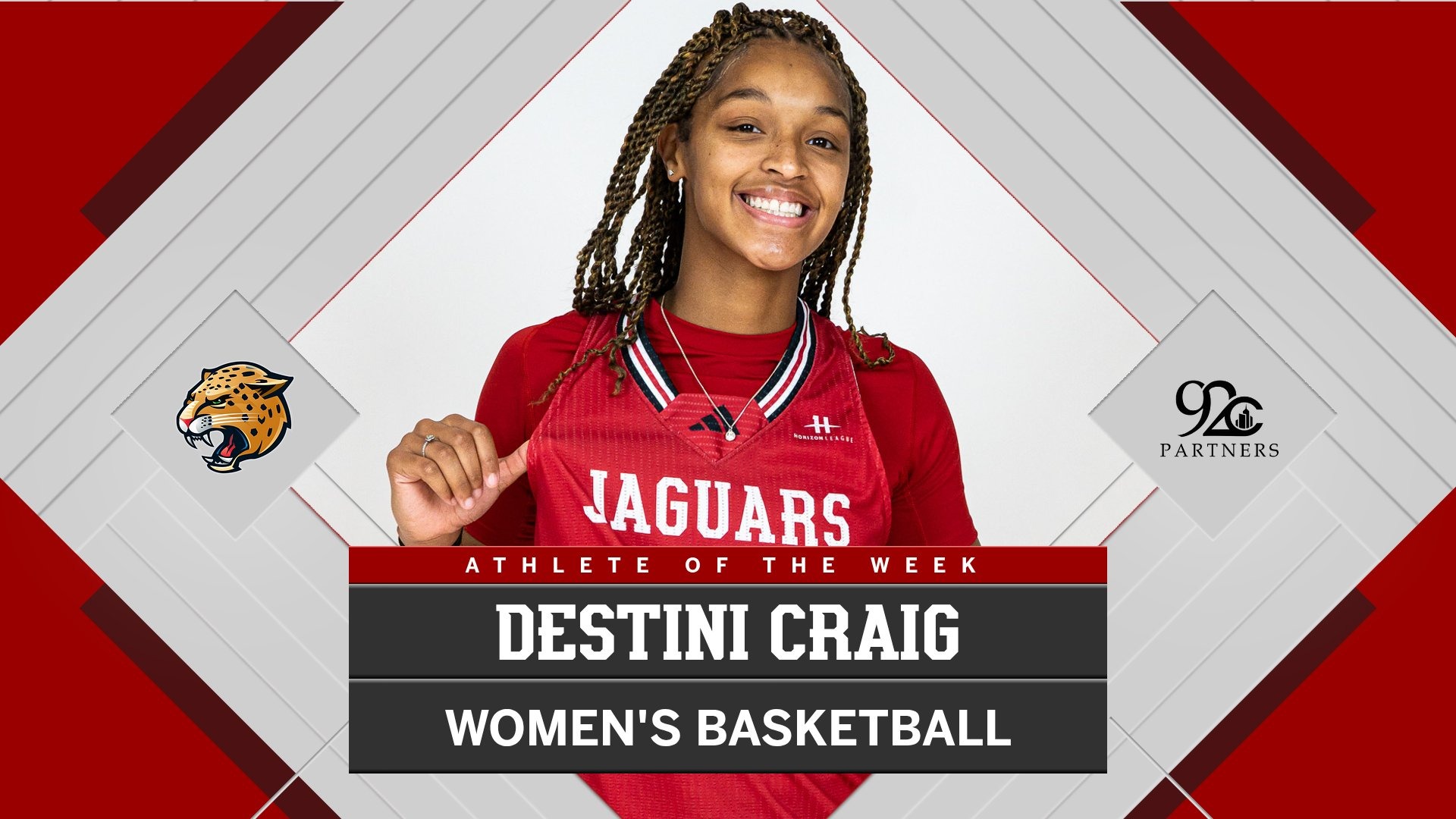 Craig 92c Athlete of the Week