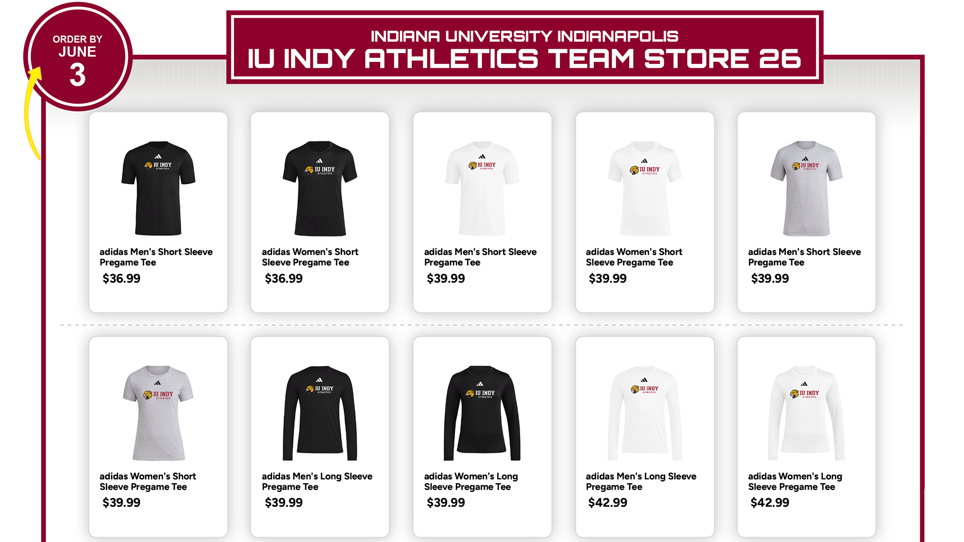 IU Indy Team Store