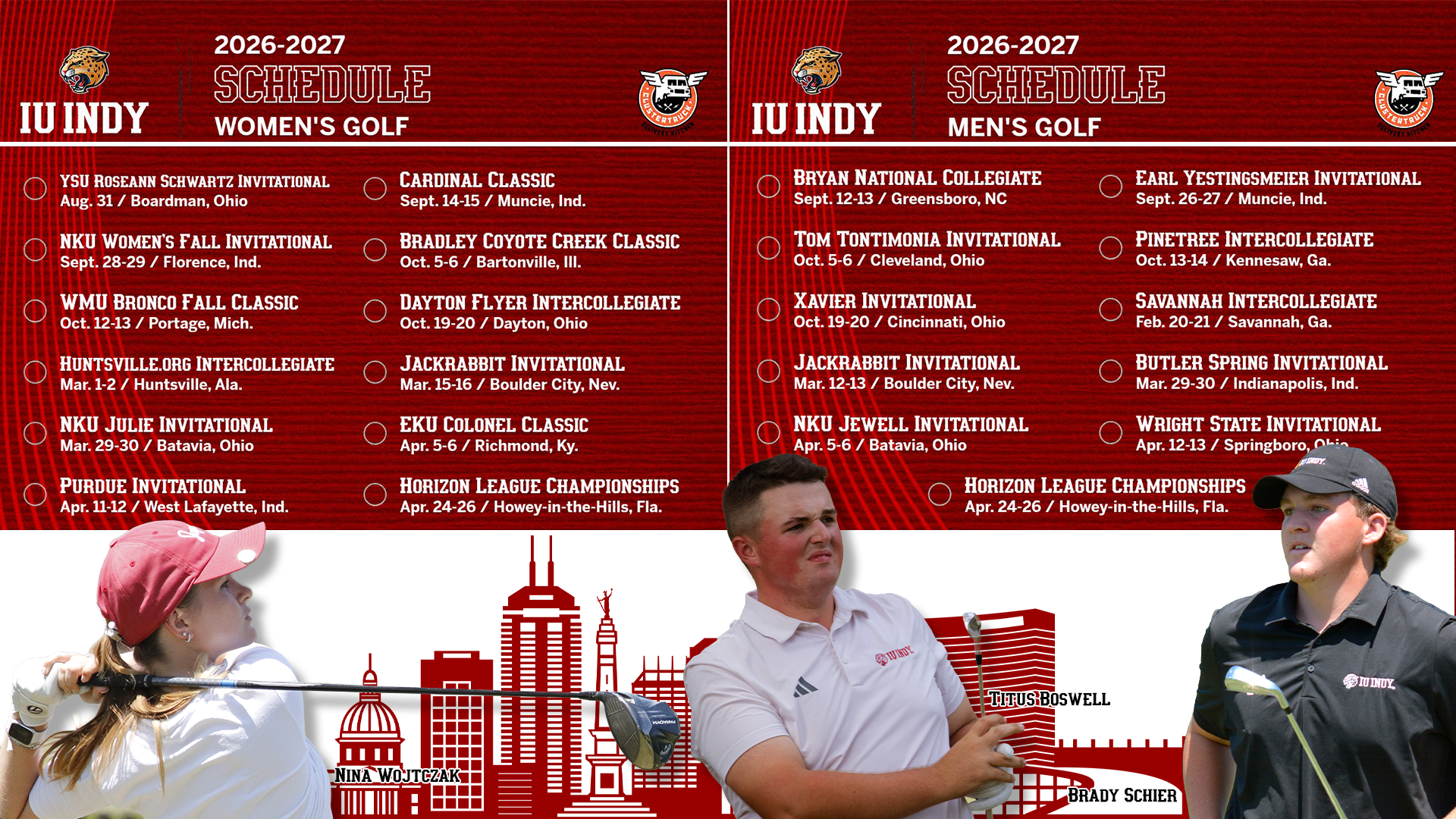 IU Indy Golf