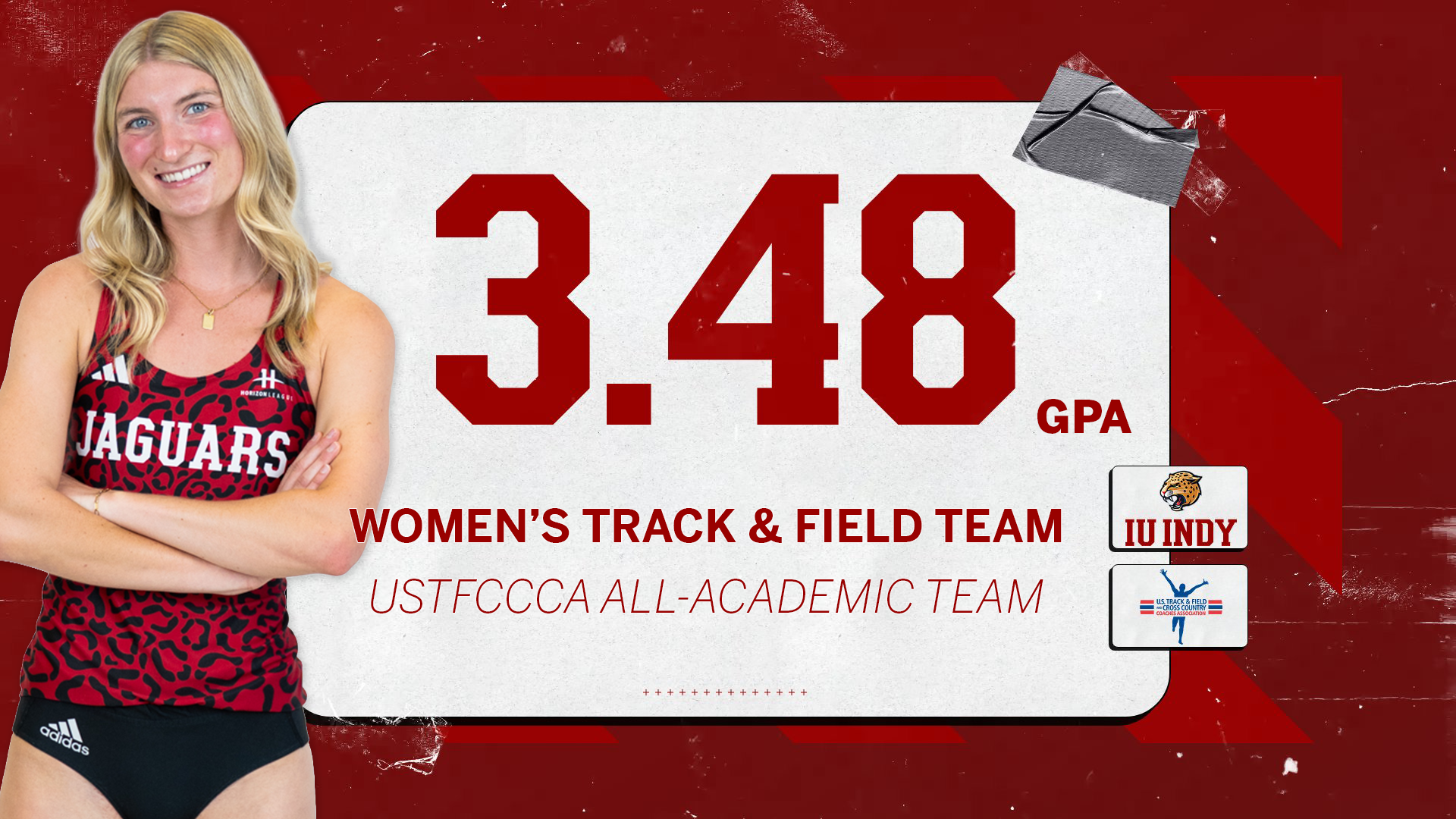 USTFCCCA All-Academic Team
