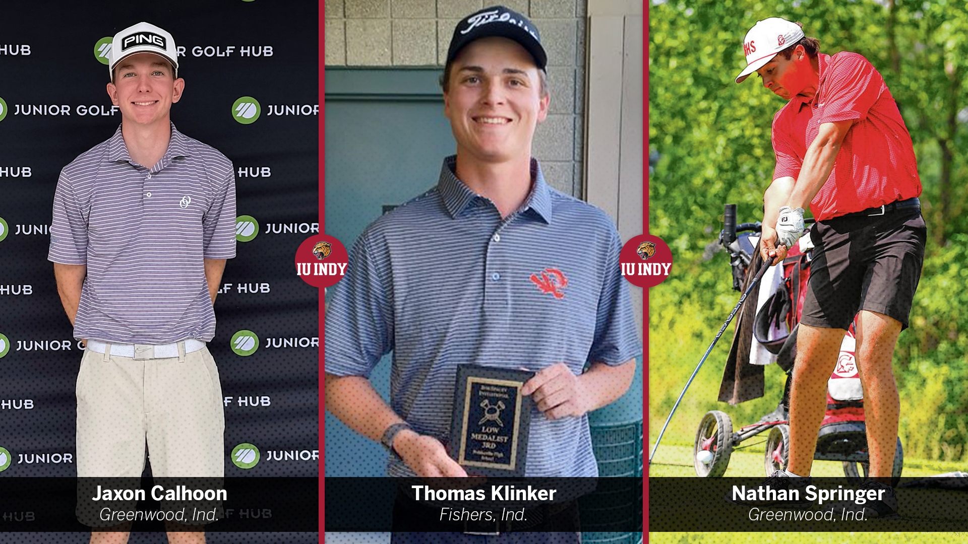 Jaxon Calhoon, Thomas Klinker & Nathan Springer